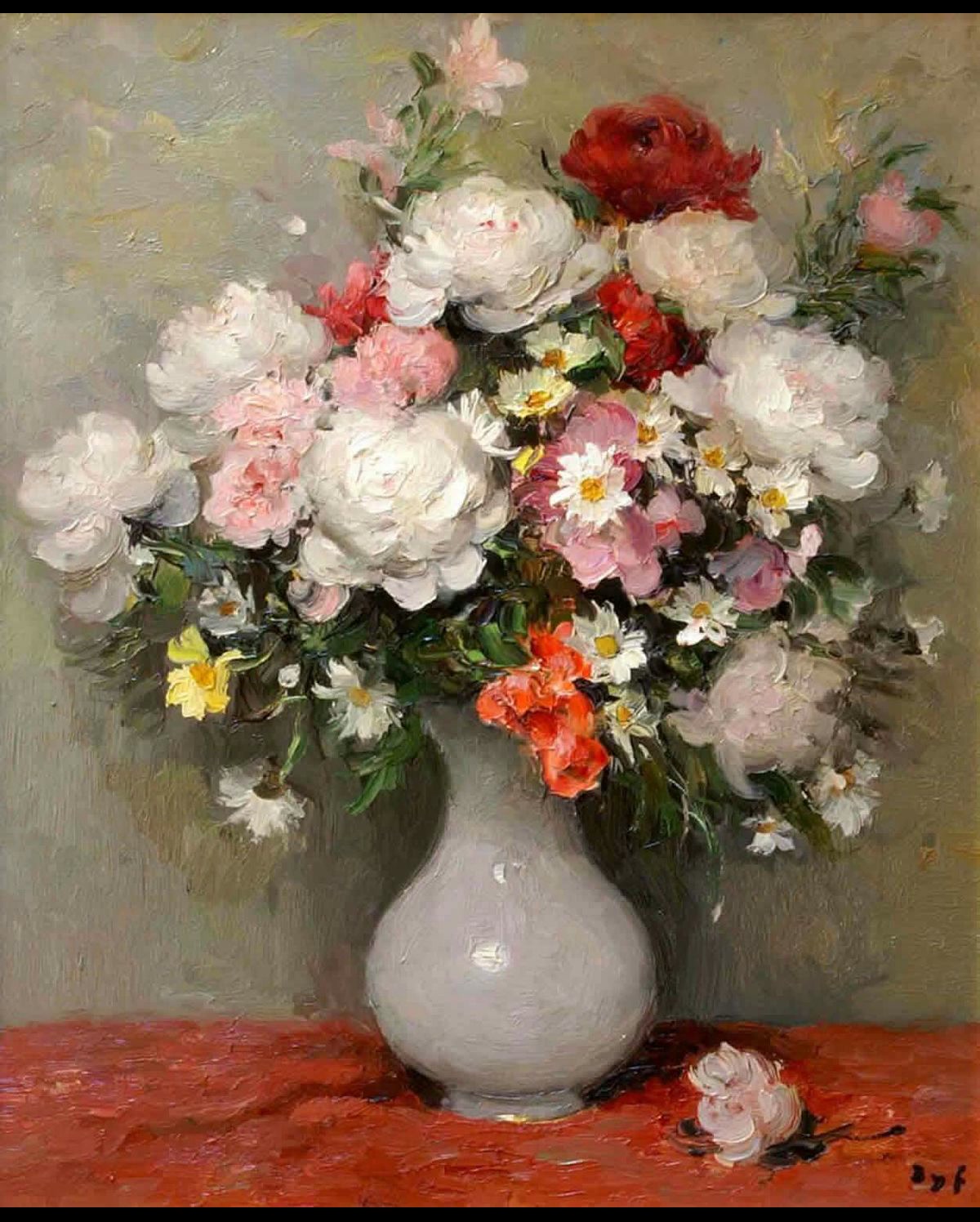 Marcel Dyf『庭園の花』 Marcel Dyf『庭園の花』Marcel Dyf『庭園の花