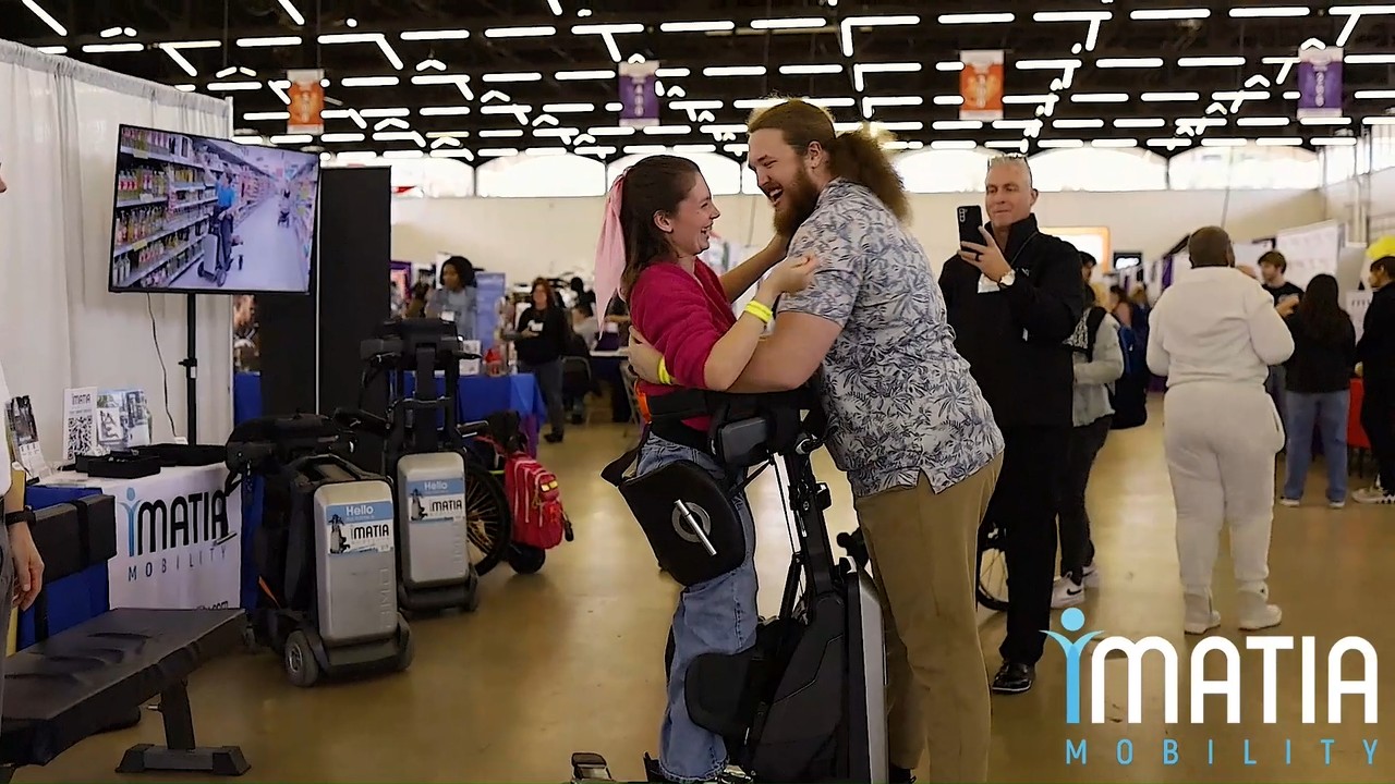 What an unforgettable time we had at the Abilities Expo in Dallas ...
