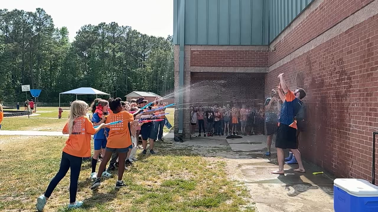 Sand Ridge Elementary School, Hubert, North Carolina | Hubert NC