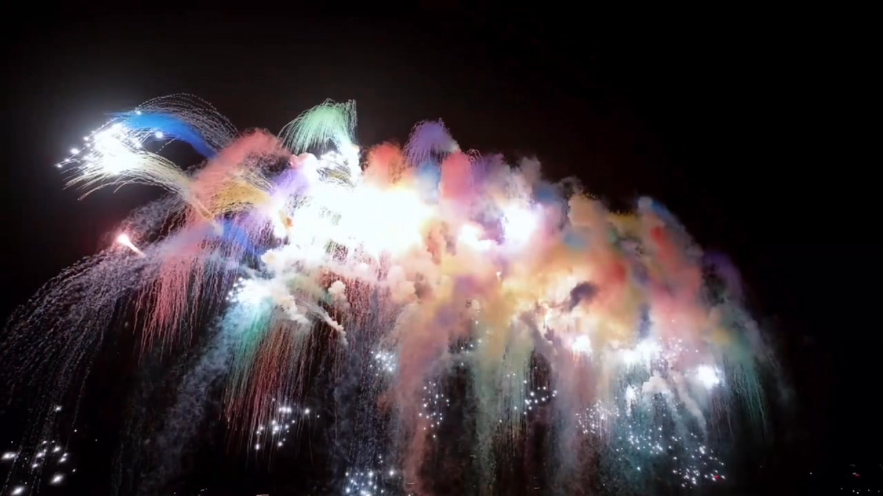 The 2026 Quanzhou Hui’an Spring Festival Fireworks Show lit up the ...