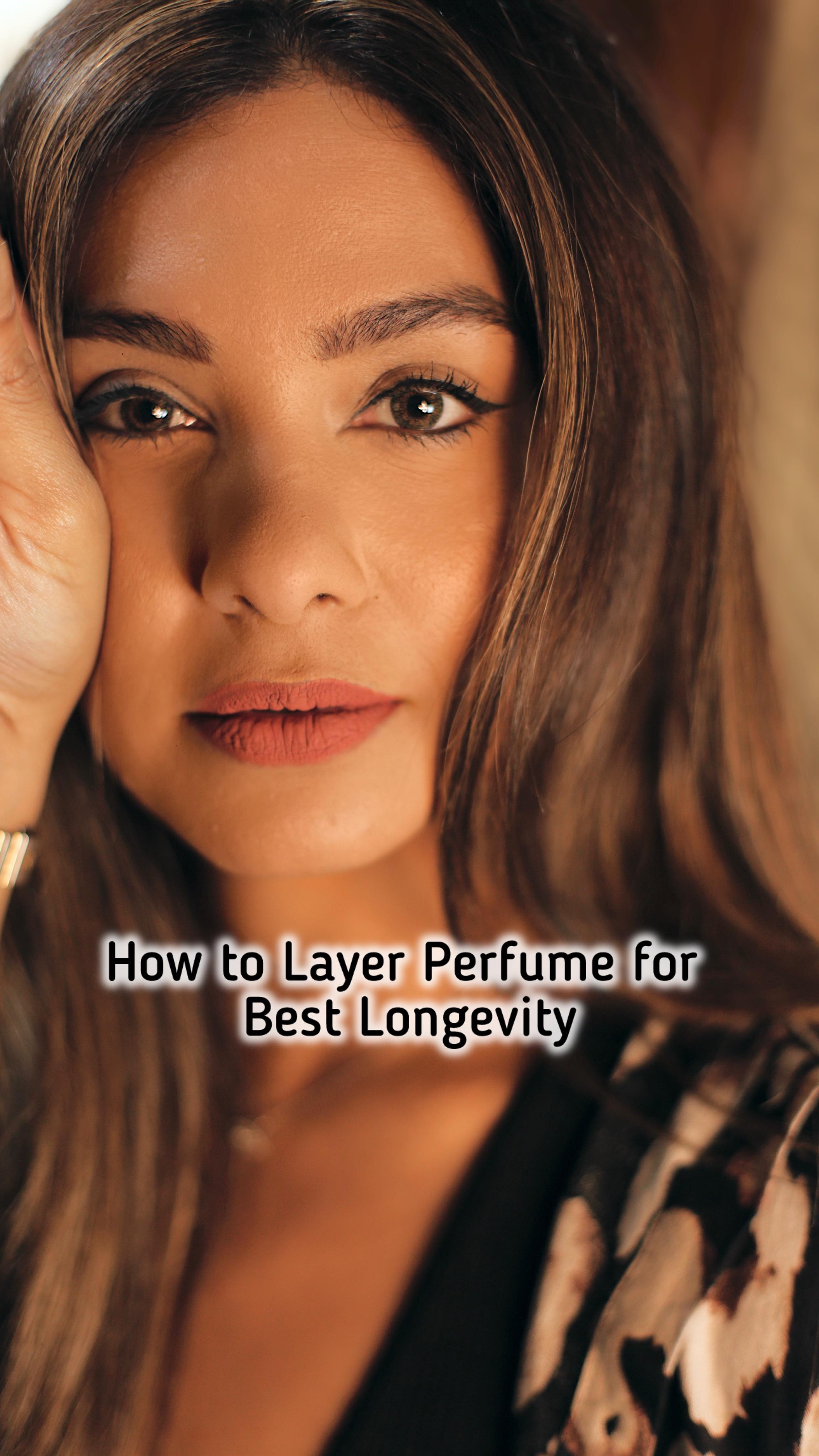 Want your scent to last ALL day without reapplying? The secret is ...