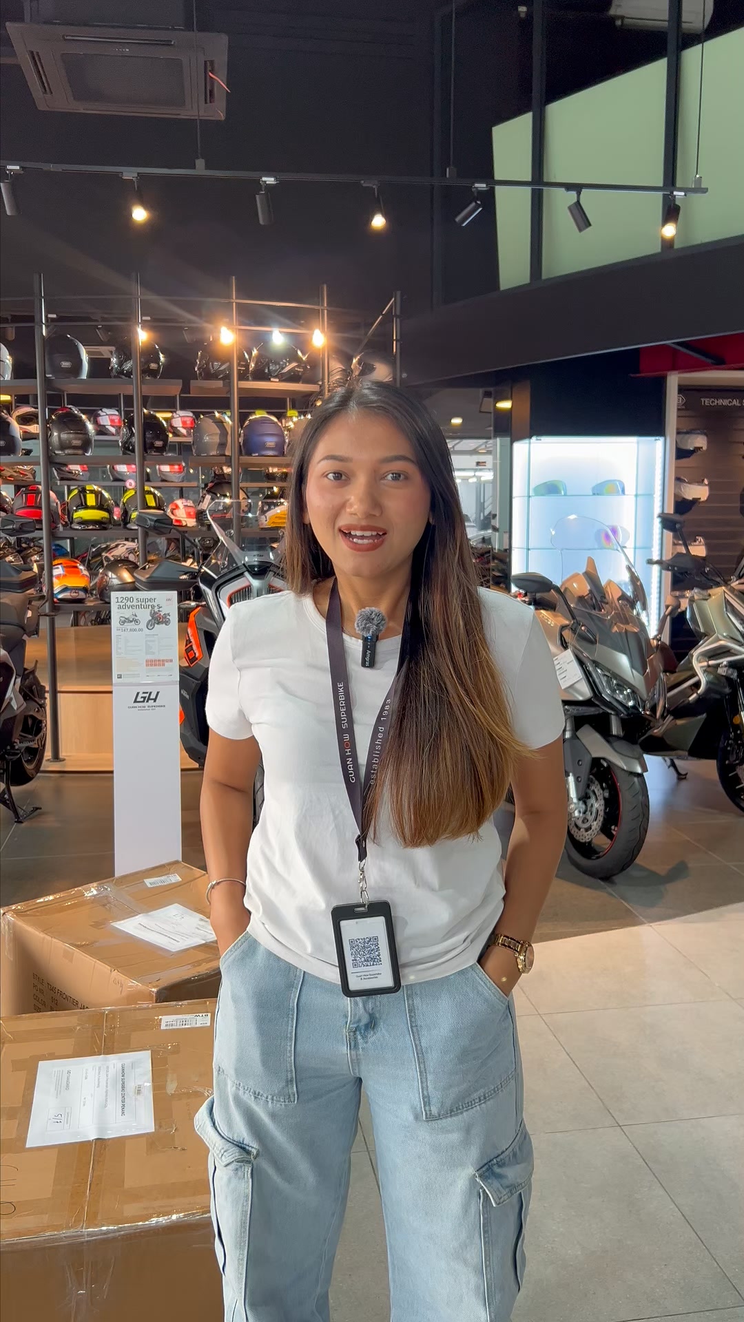 SPIDI has arrived at Guan How Superbike Penang 😍 Any inquiry