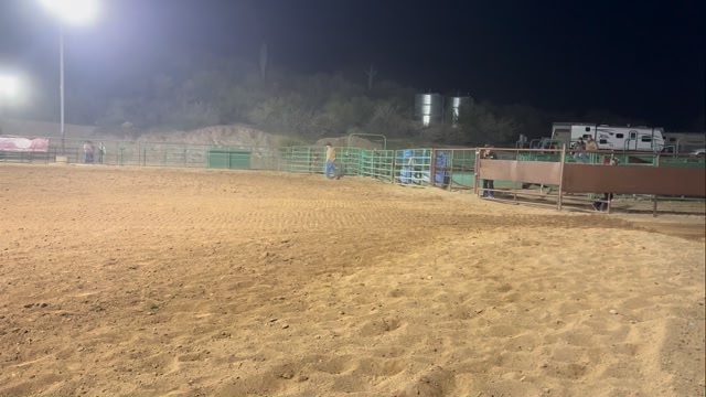 Took Rita to her first rodeo performance in 3 years, 2nd rodeo ...