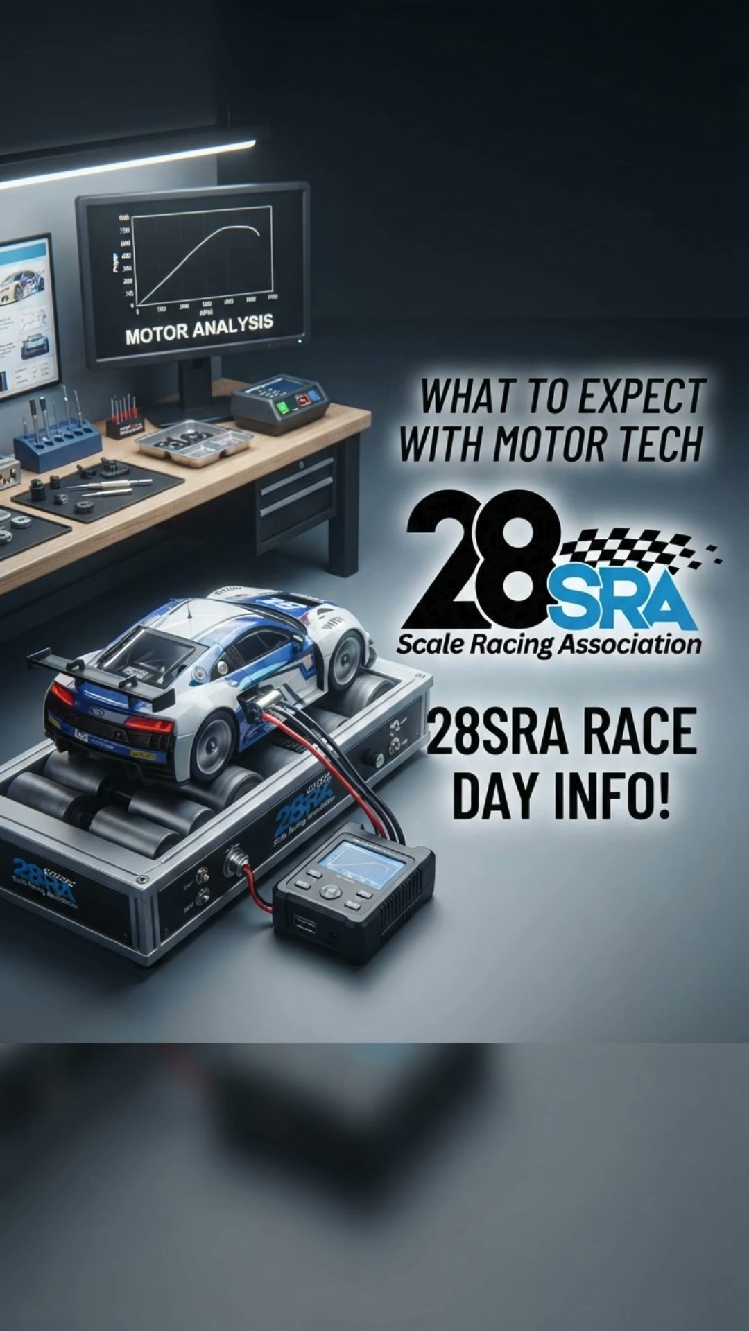 What to Expect with Motor Tech at 28SRA Race Day
