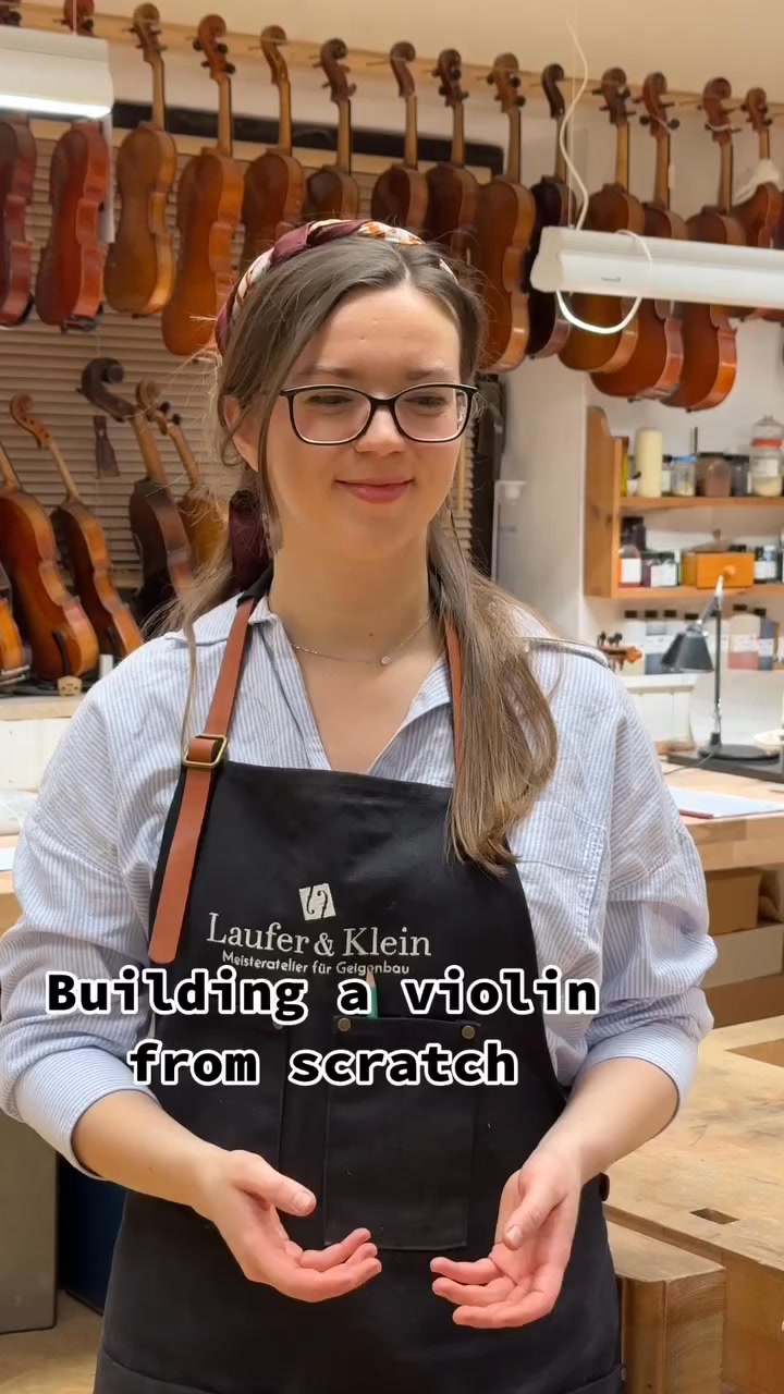 Build a violin with me from scratch #violin #violinmaker #luthier # ...