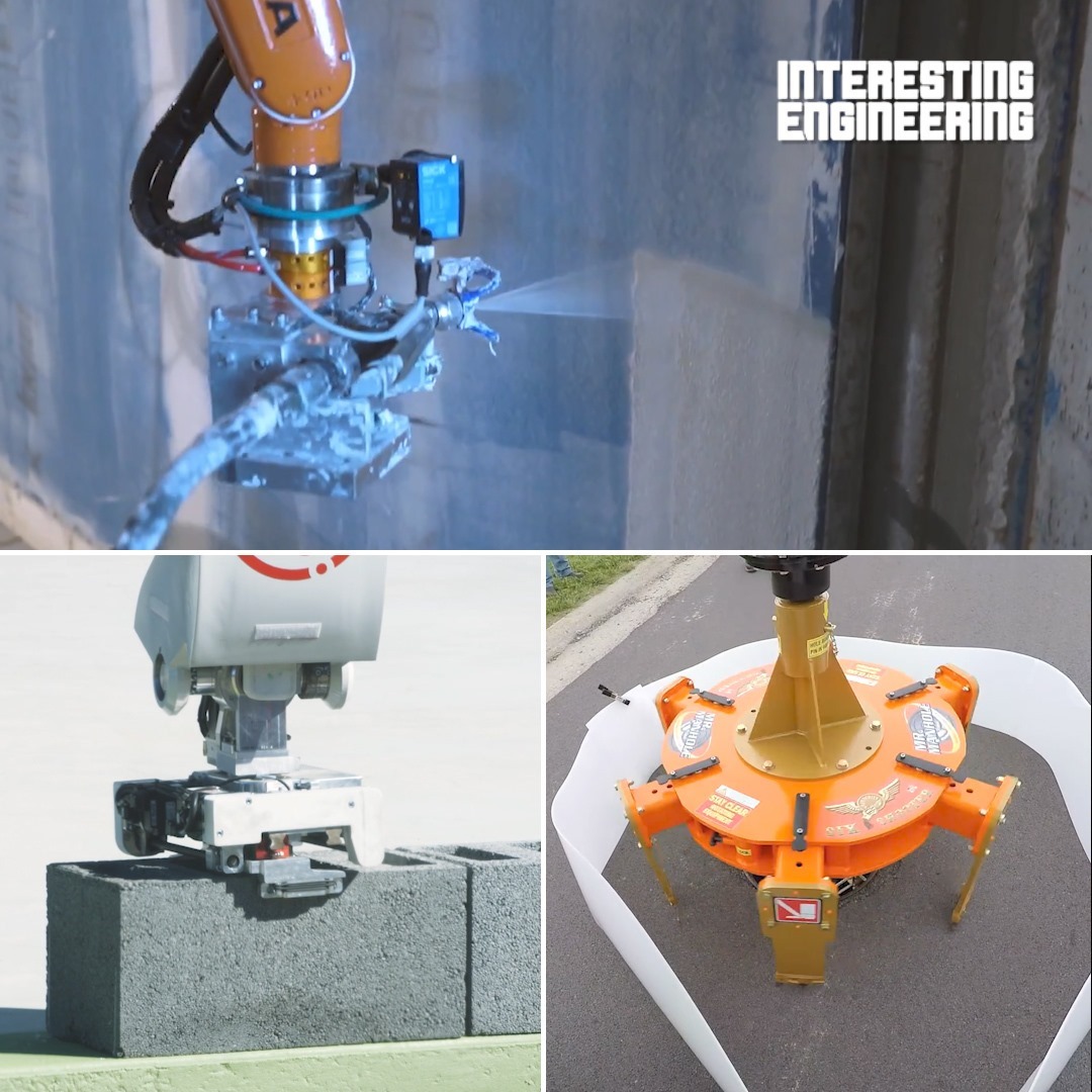 Technology meets the inventions that make life and work easier.🏗️ # ...