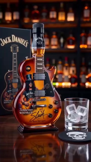 🥃🎶Dedicated to true Slash fans, the Slash Signature Electric