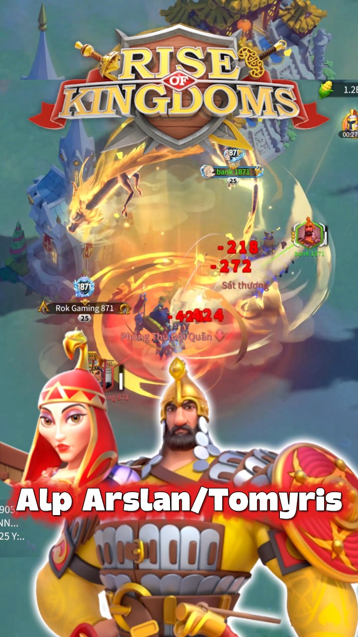 Alp Arslan/ Tomyris vs Qin Shi Huang/ Zhuge Liang / Rise of