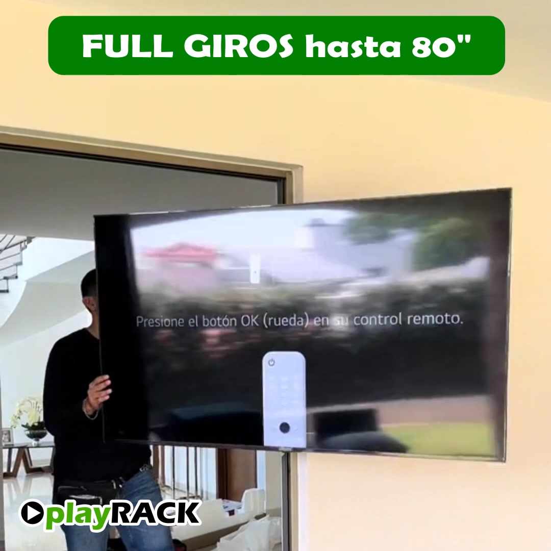 Play RACK - Soportes para TV