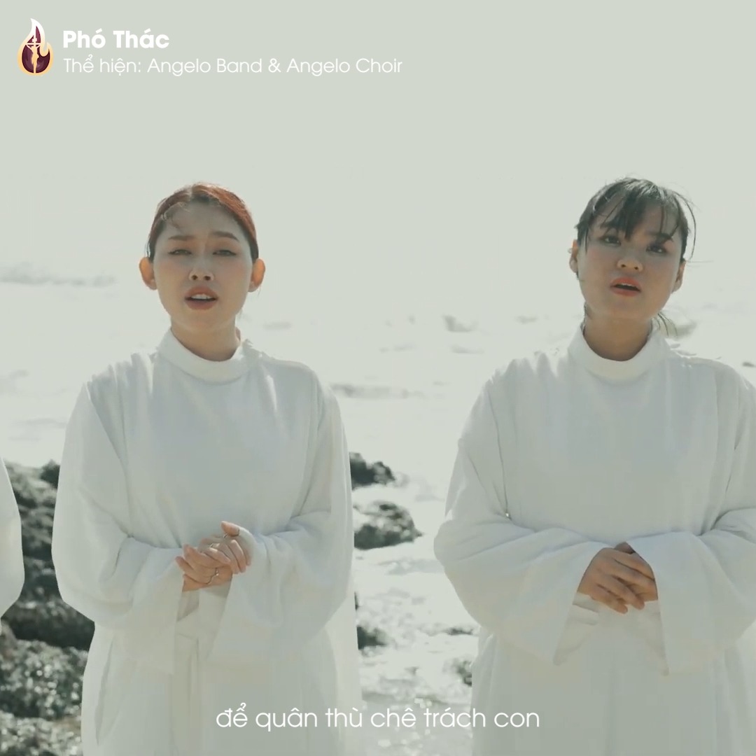 Con xin phó thác nơi Cha, thân con với linh hồn con. Xin Cha thêm sức ...