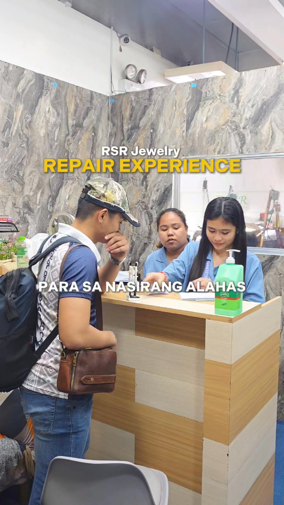 Want 5 STAR Jewelry Repair experience?🌟🌟🌟 Come at RSR Jewelry