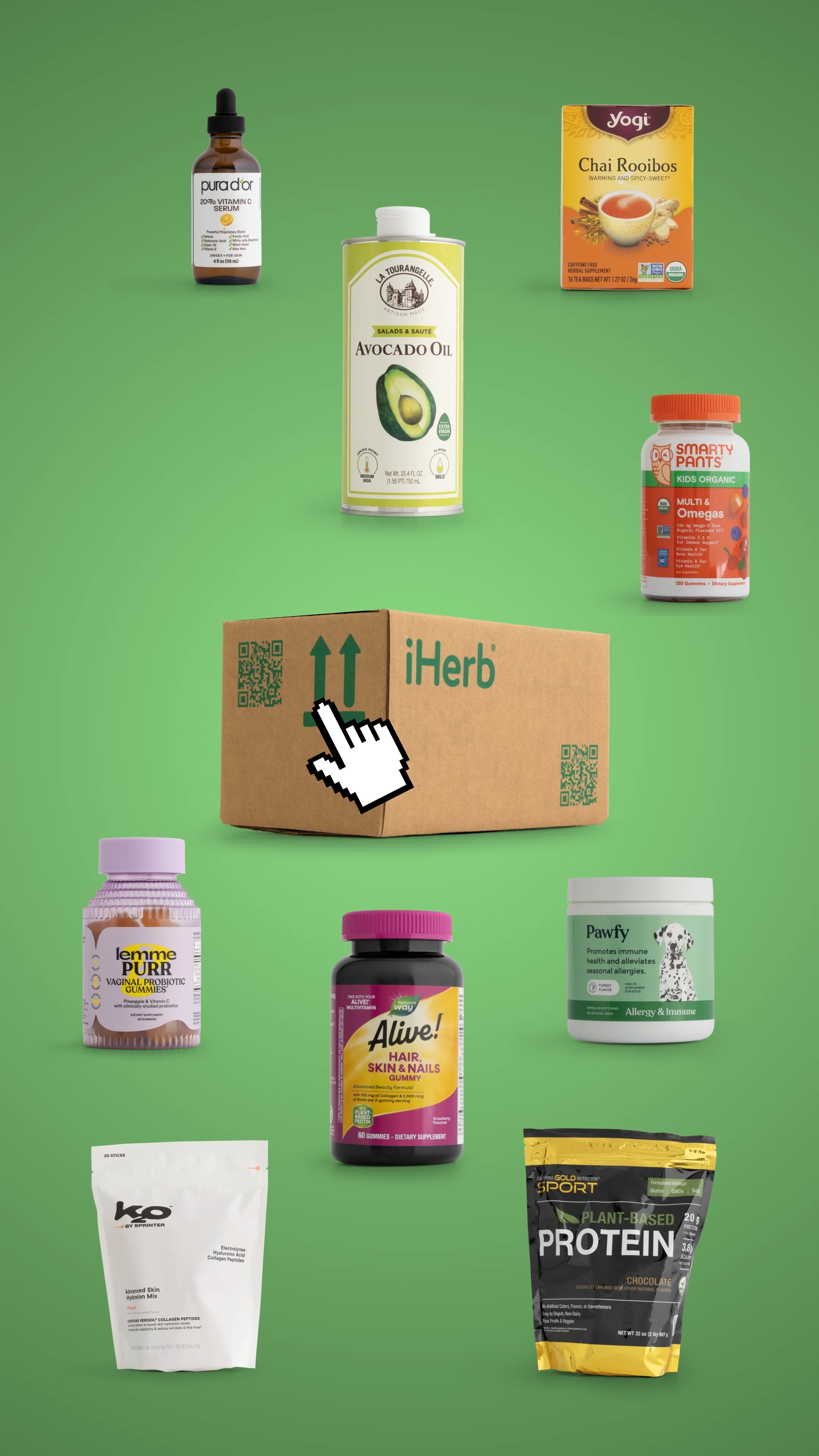 iHerb is your one-stop-shop for health, wellness, fitness, and beauty products to fit every lifestyle. Get the best health and beauty products tailored to YOU! | iHerb