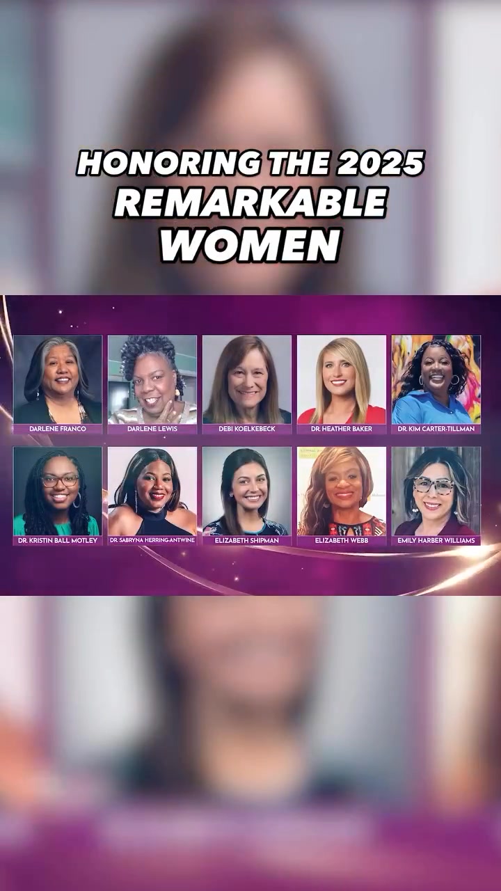 Who will be the Remarkable Woman of the Year for 2025? Tune in to The ...