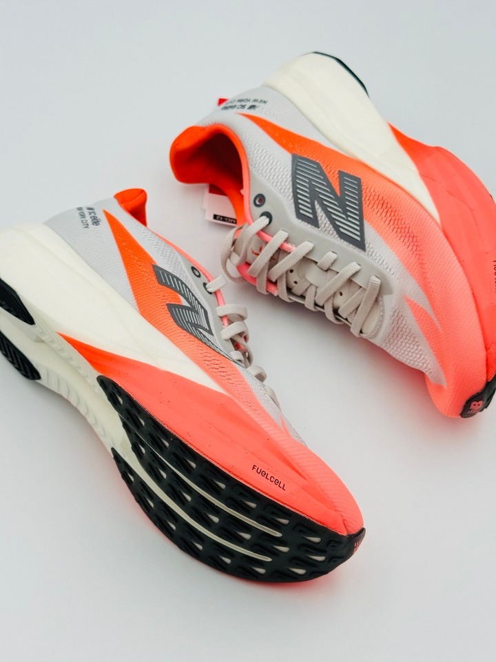 The TCS NYC Marathon FuelCell SuperComp Elite v5 is a special
