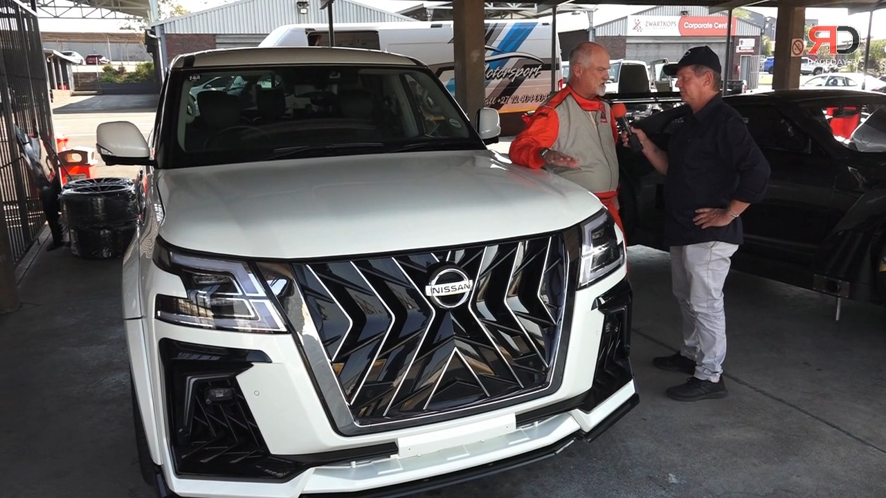Arnold du Plessis #57 Nissan Patrol BlackHawk. Supercharged