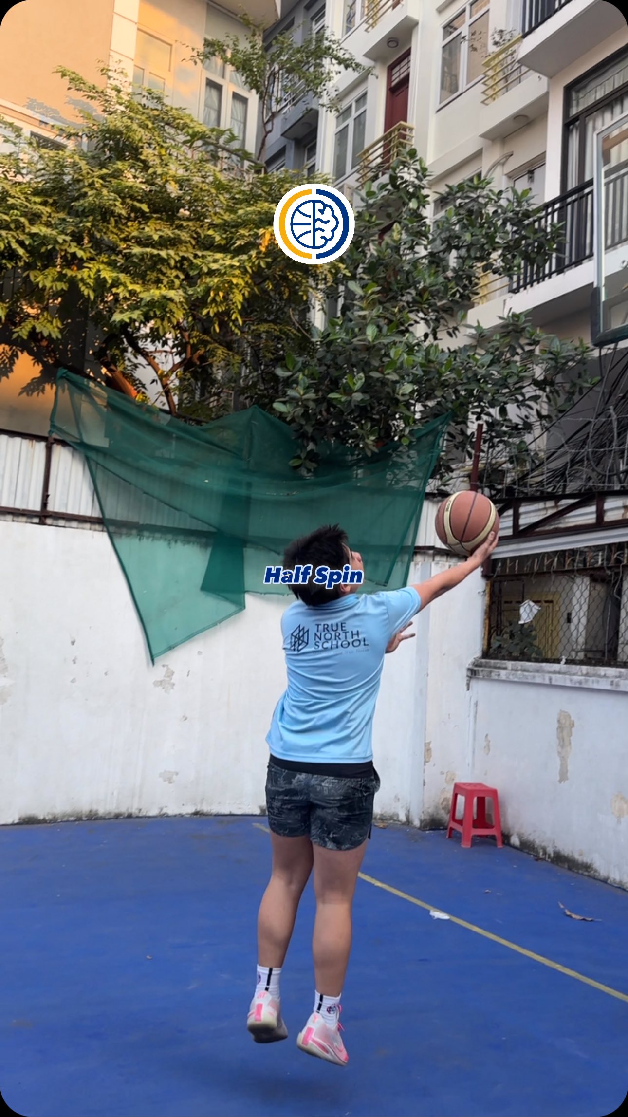 @dangvuongggg with the move 🏀🎒 Trung tâm chuyên đào tạo kỹ năng bóng rổ ...