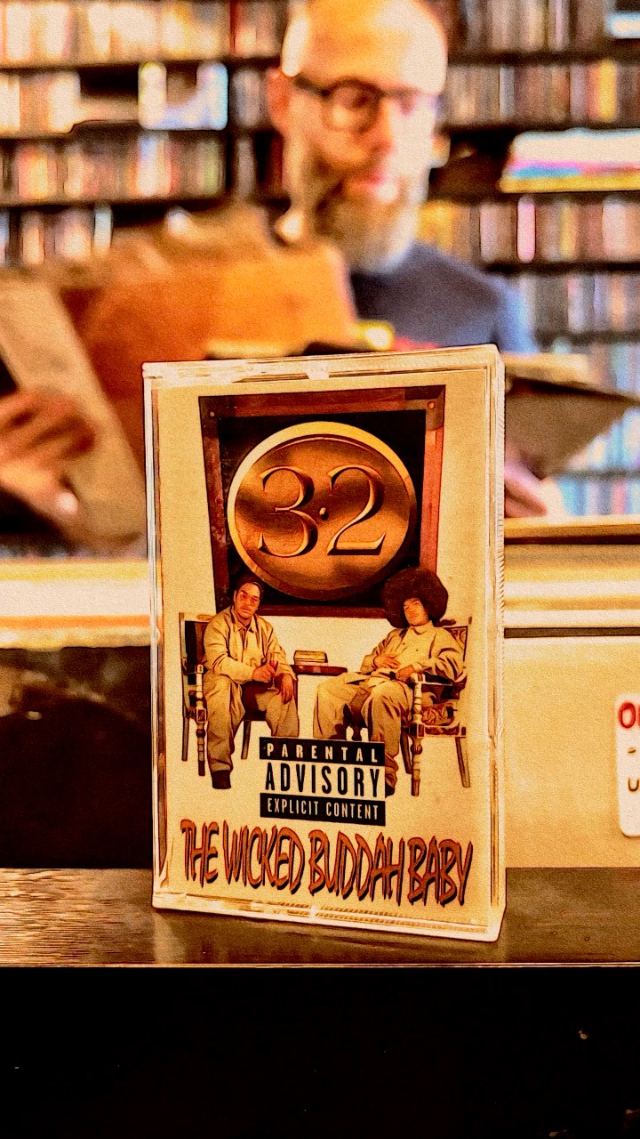 Mr. 3-2 - The Wicked Buddah Baby #nowplaying #hiphopcollector