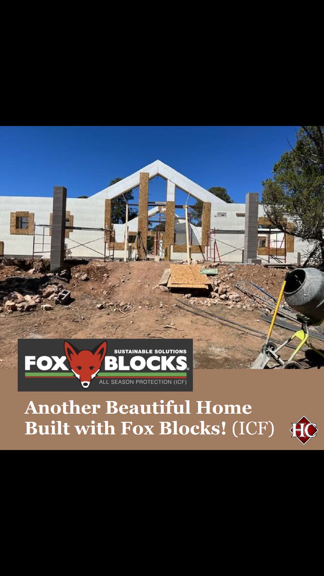 Building with Fox Blocks provides many benefits including energy ...