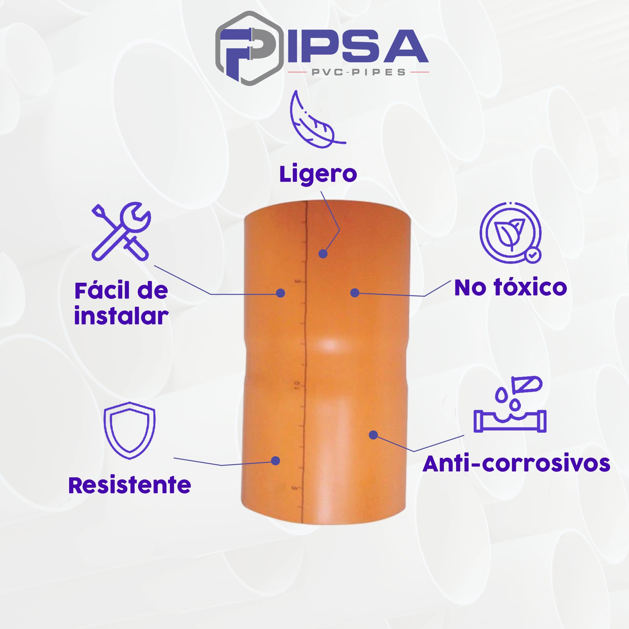 Conoce todas las opciones de calidad... - Pipsa PVC Guatemala