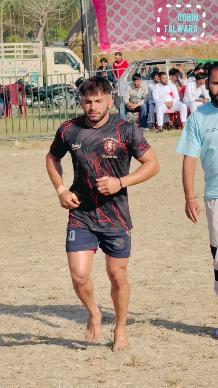 No. 1 Superstar 🌟 Ranjha Kabaddi Player on Top Punjab india 🇮🇳 Handwal ...