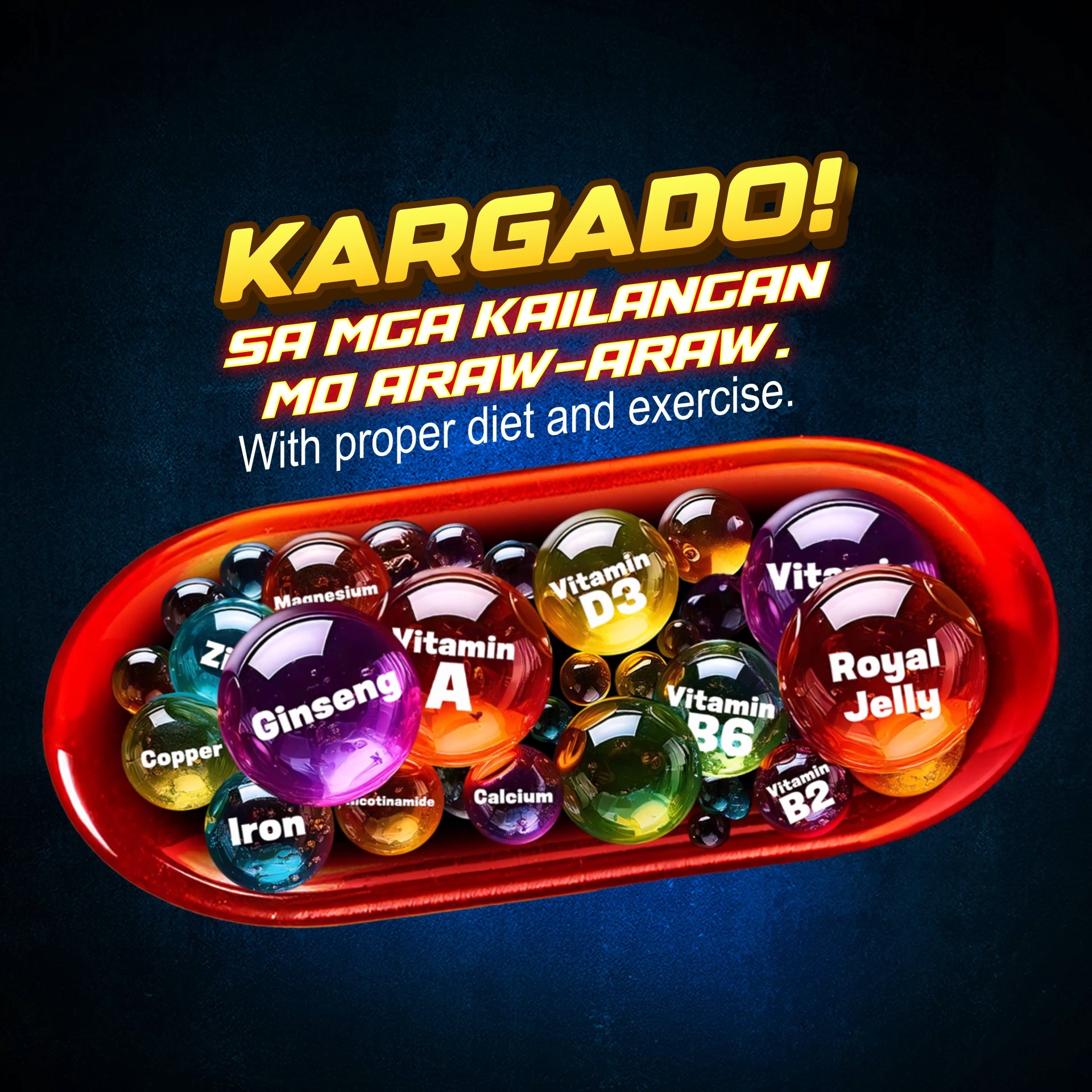 Kargado ang kabuhi sang pagsulay, amo nga kinanglan kargado man ang ...