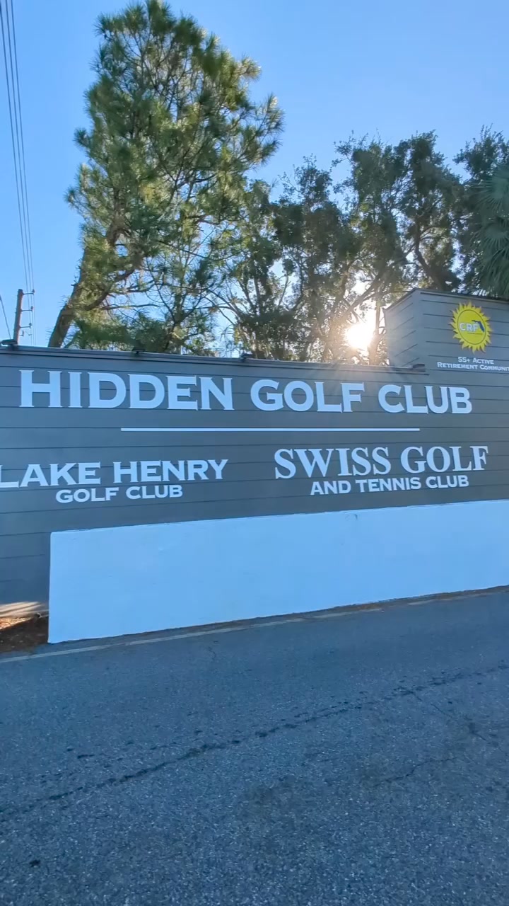 Hidden Golf Club in Winter Haven, FL is the definition of 