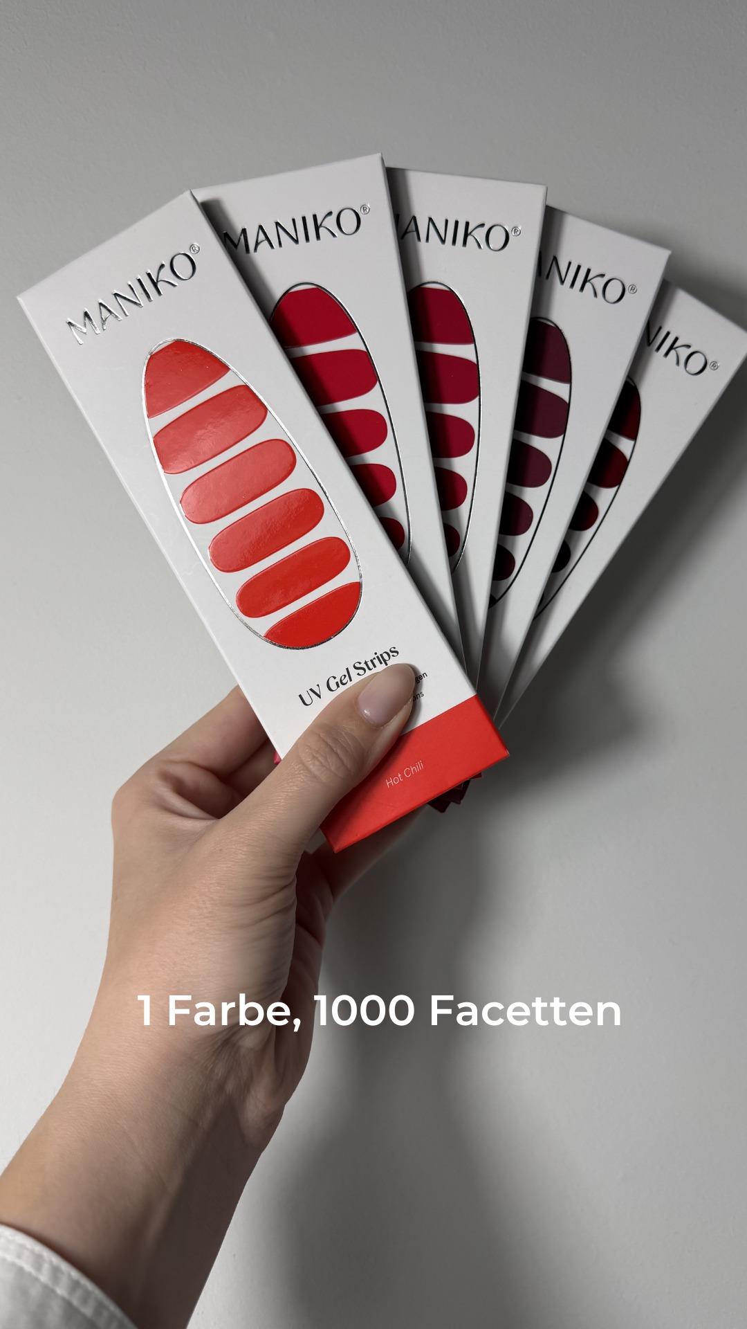 Rot geht einfach immer ❤️, Von frischem Kirschrot bis zu tiefem Bordeaux