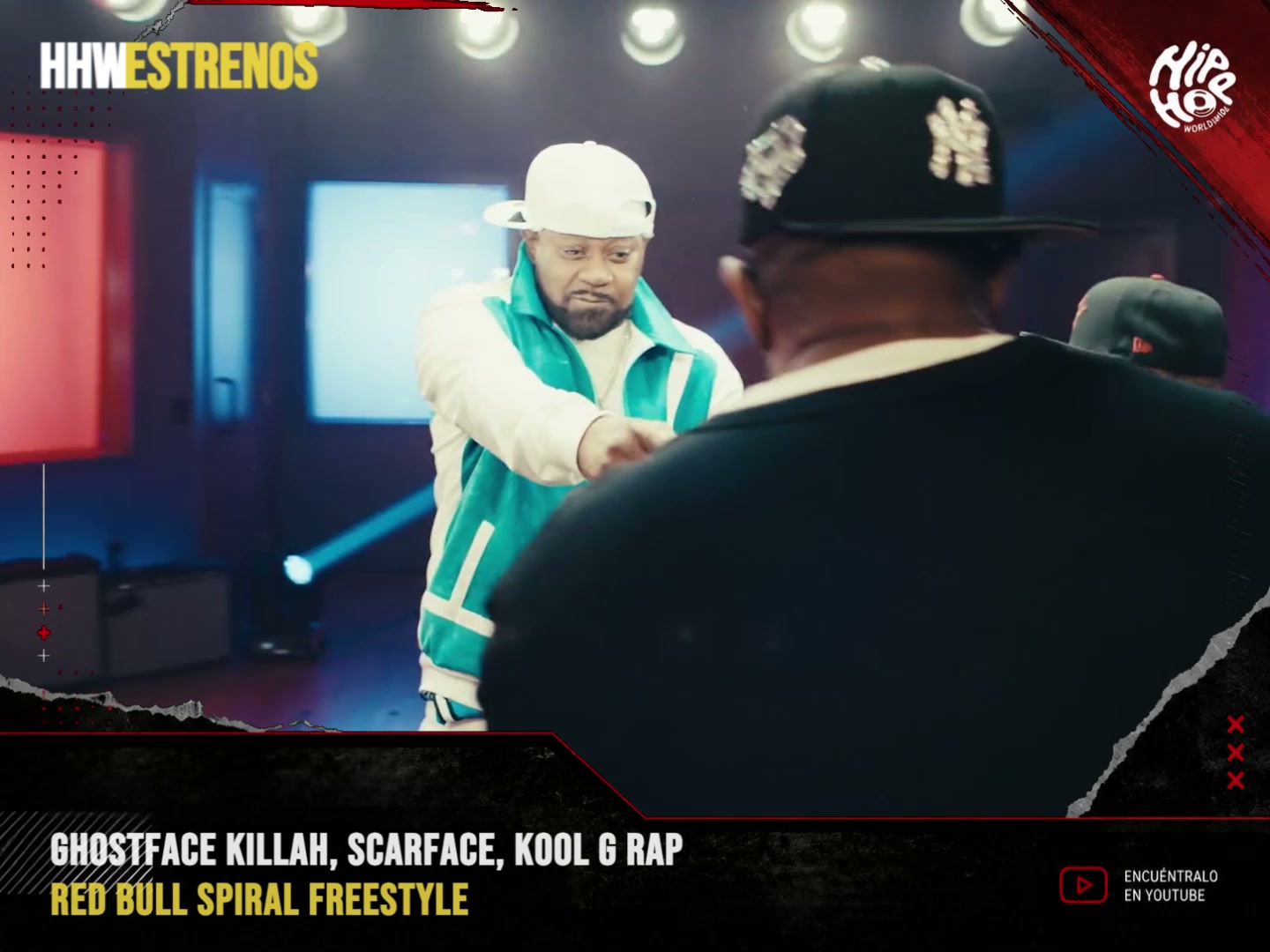 Ghostface Killah, Scarface & KOOL G RAP 🚨🚨🚨 Les comparto el