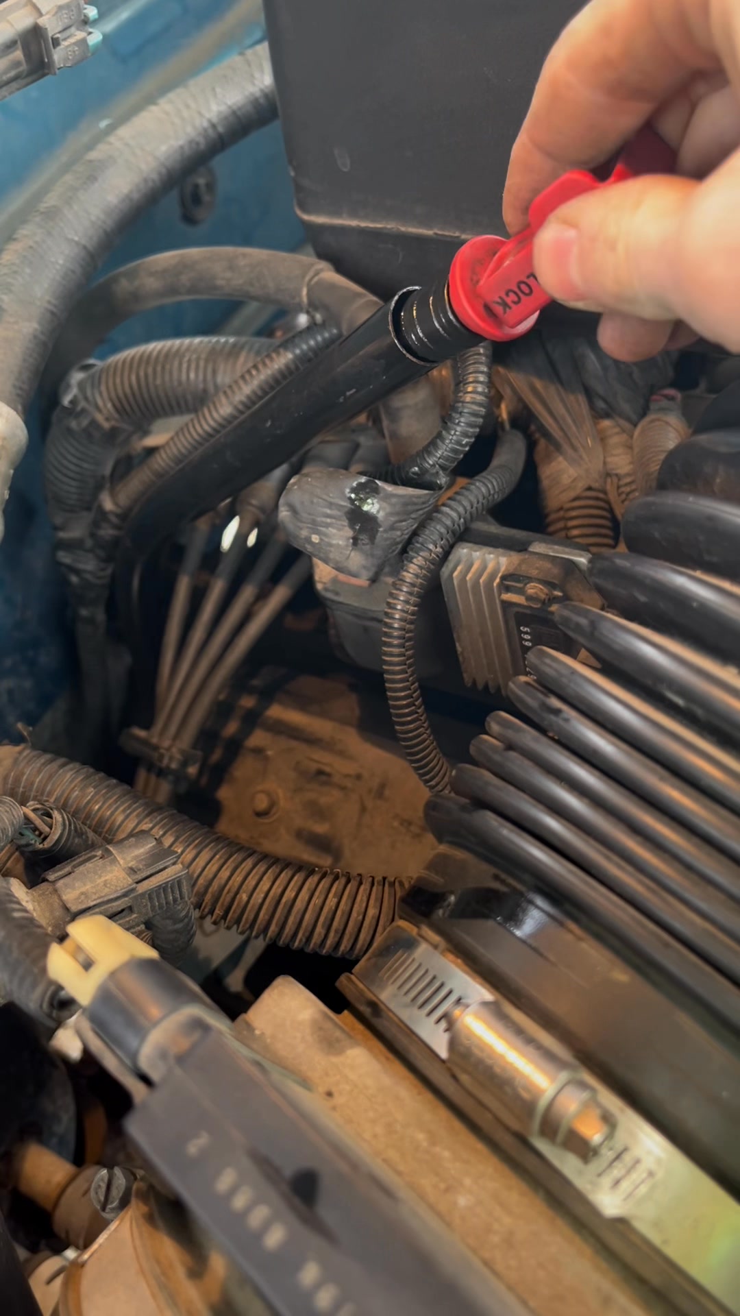 Replacement options for 92 K1500 transmission dipstick tube and seal