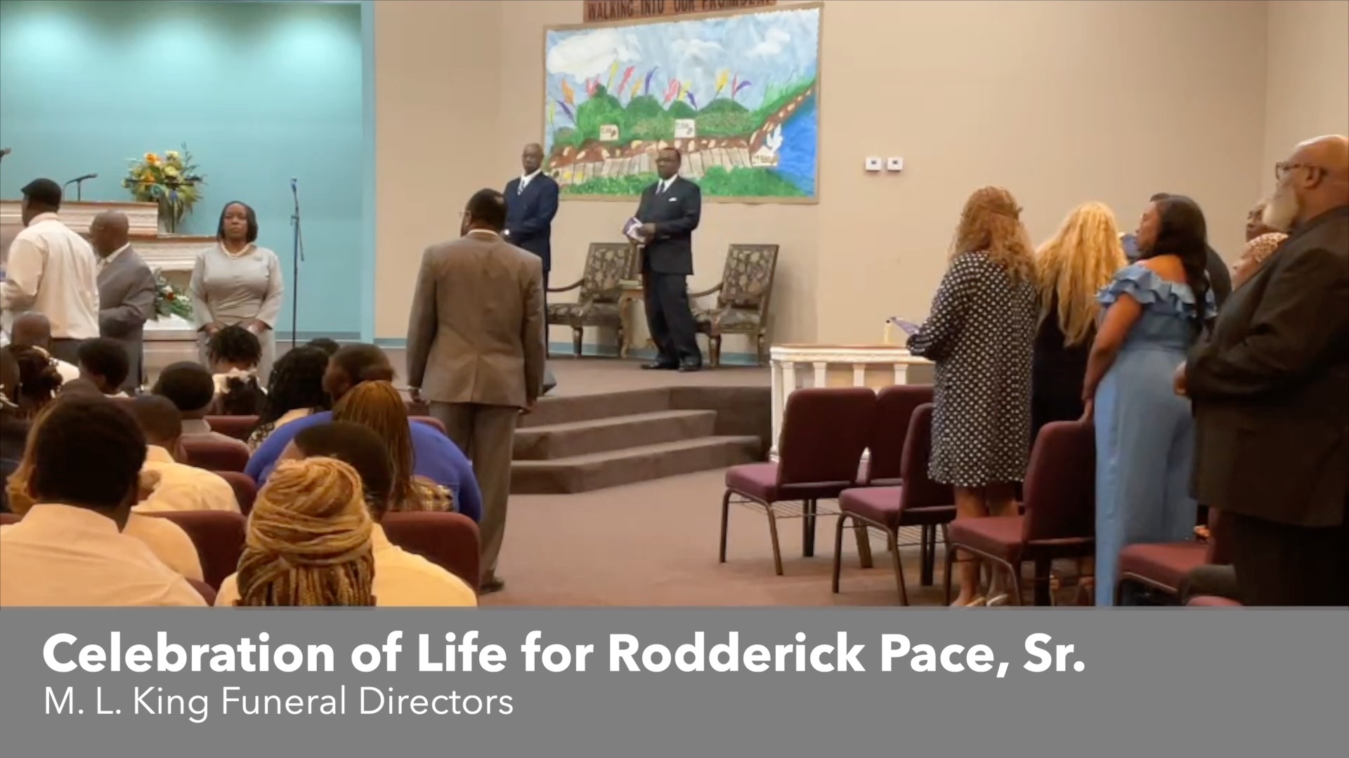 Celebration of Life for Rodderick Pace, Sr. | M. L. King Funeral Directors