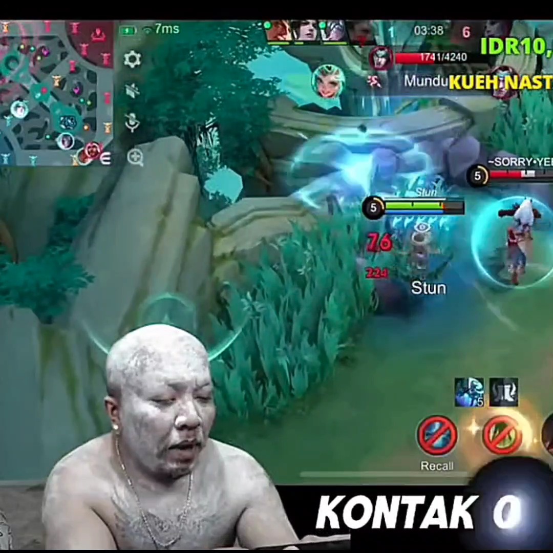 Dilock Musuh + VN Hantu 😂🔥 #MobileLegendsBangBang #pascolngamuk # ...