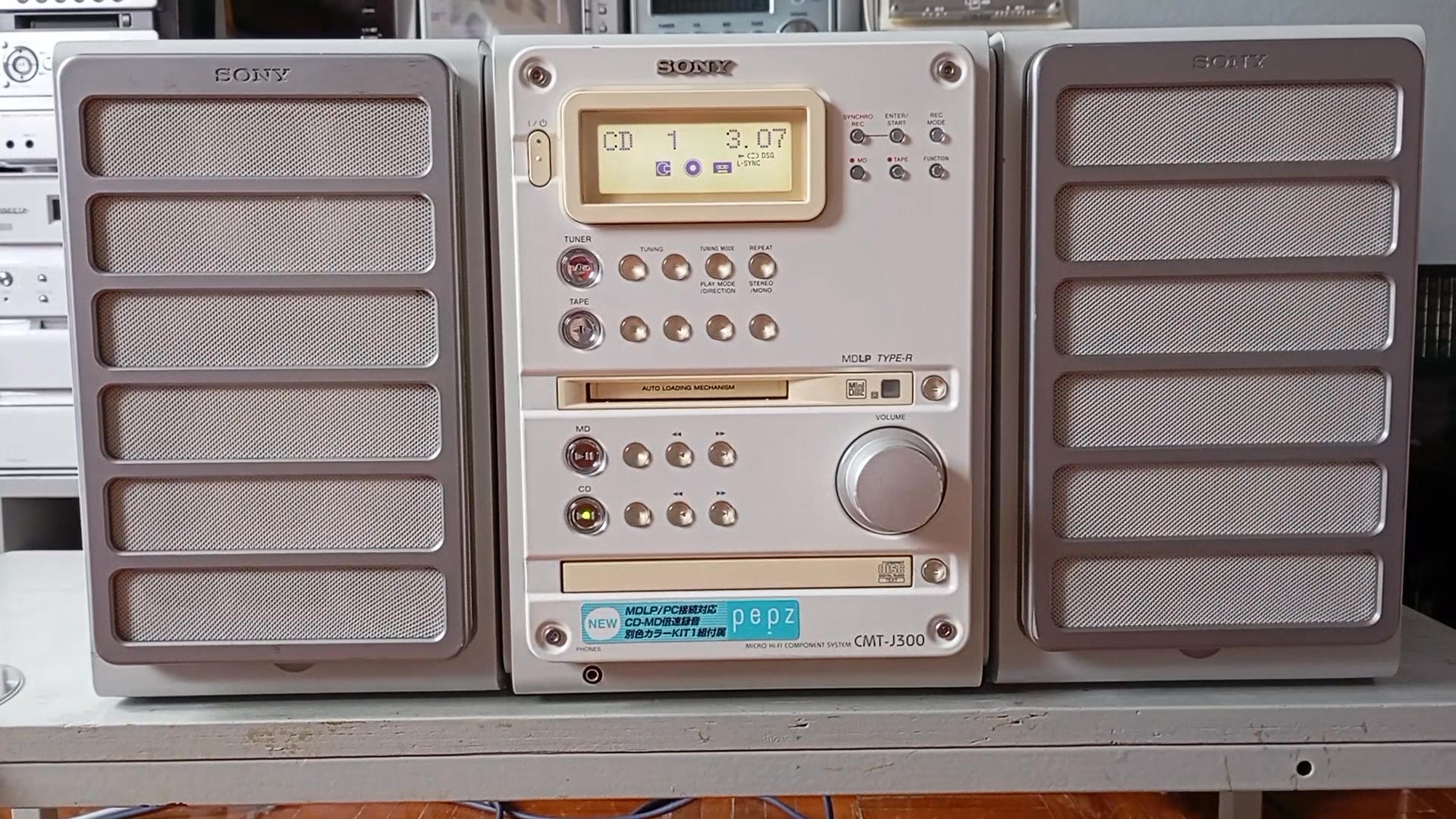 🇯🇵SONY Micro Hi-Fi CMT-M3 | Ant Audio Khmer