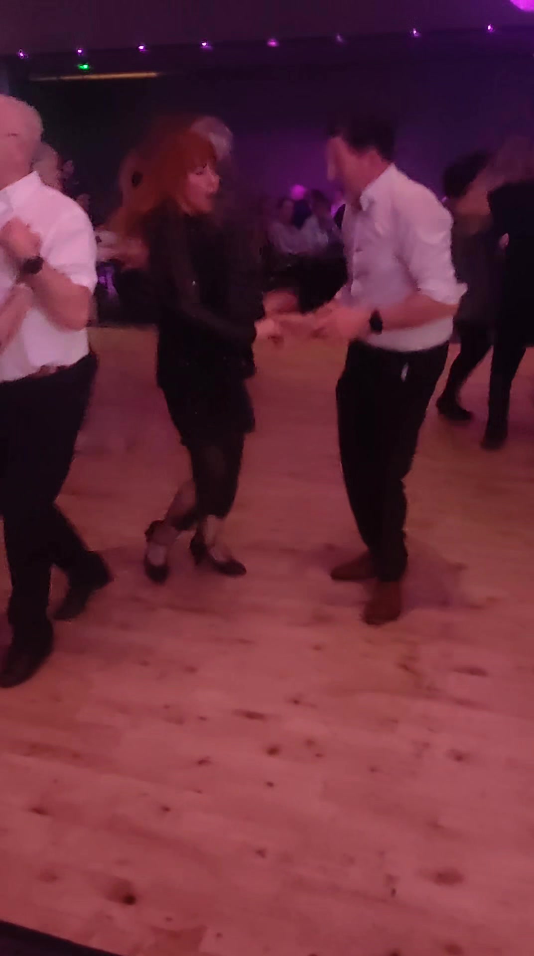 Dancing the socks off myself tonight to Jim Devine and Patrick Feeney ...
