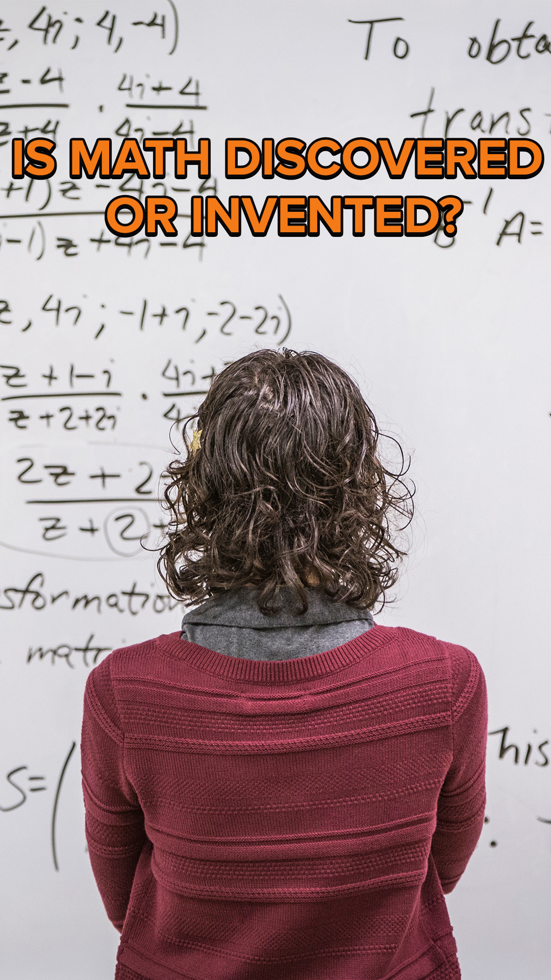StarTalk - Do We Invent Math or Discover It? | Facebook