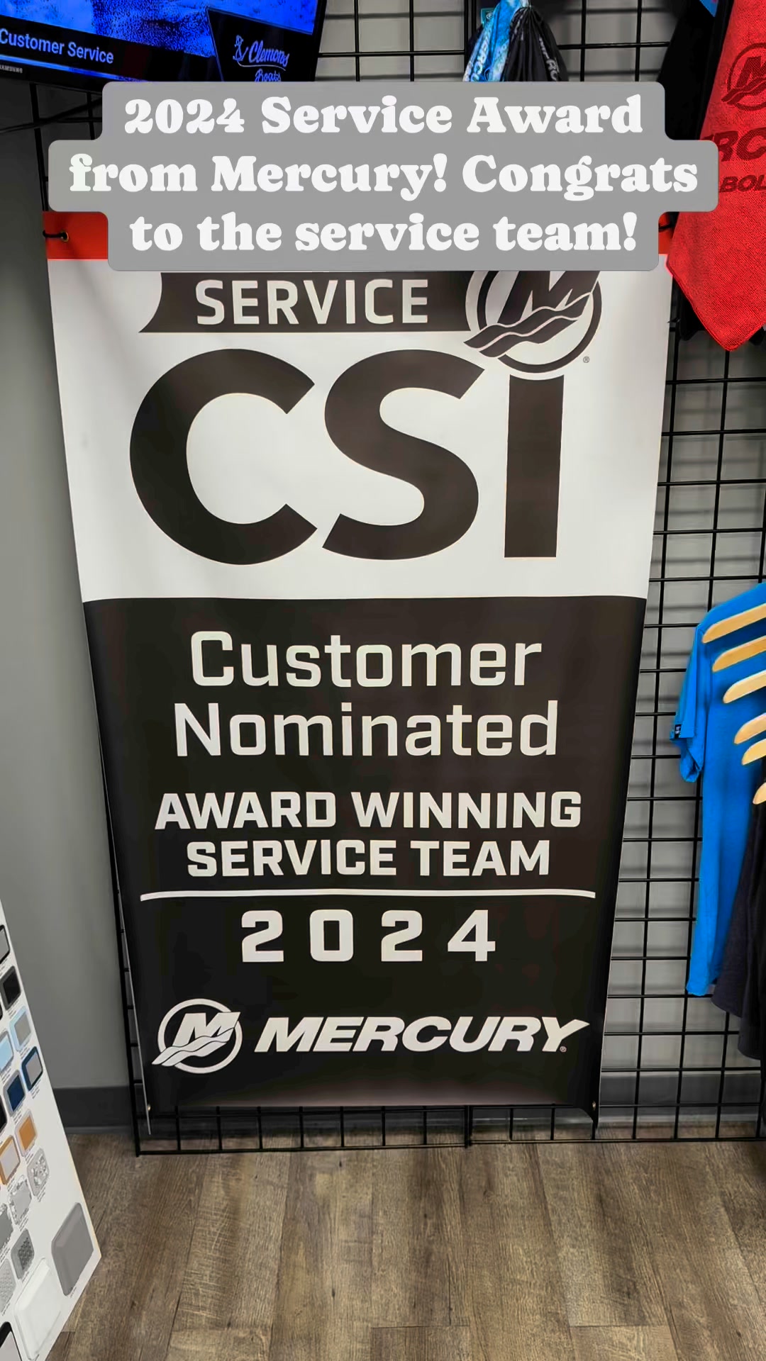 Our service team received their 2024 CSI award. This is hard to achieve ...