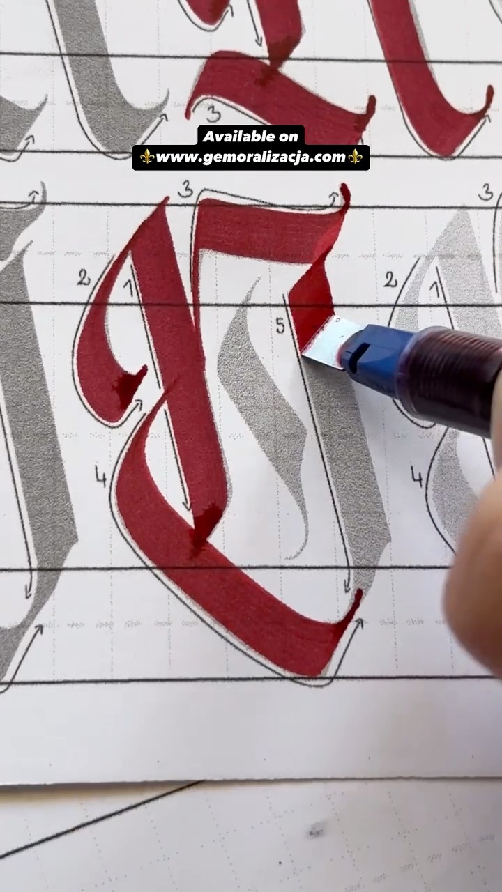U want to learn Calligraffiti?⬇️Uppercase is definitely that what need ...