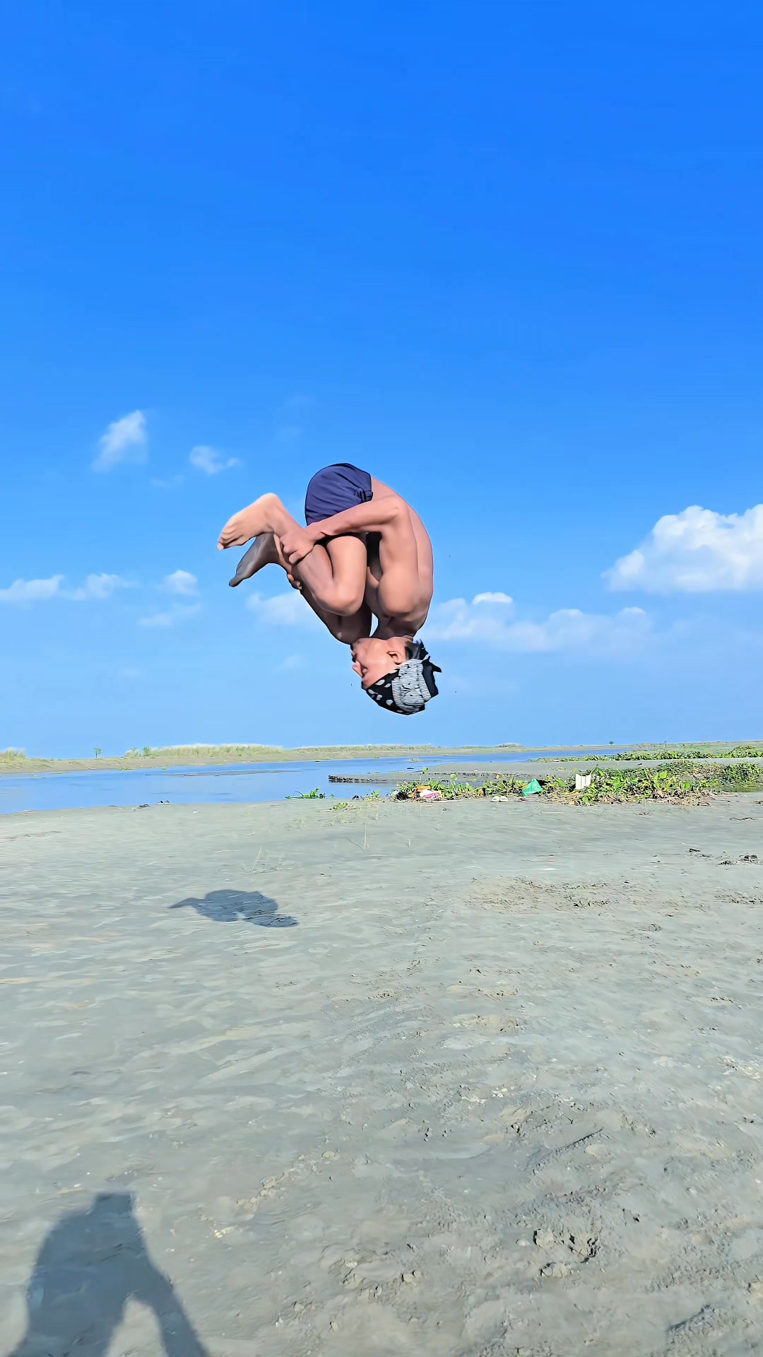 The Perfect Way to Do a Backflip #backflip #tutorial #gymnastics # ...