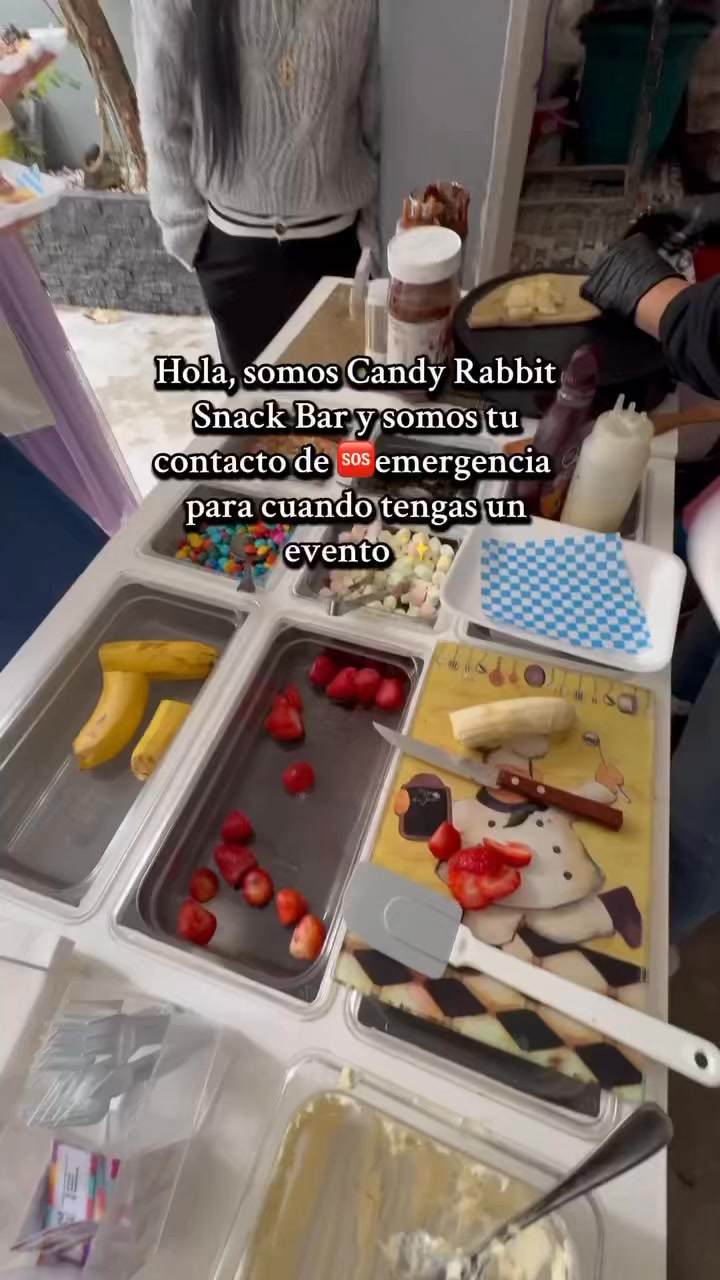 Candy Rabbit Snack Bar