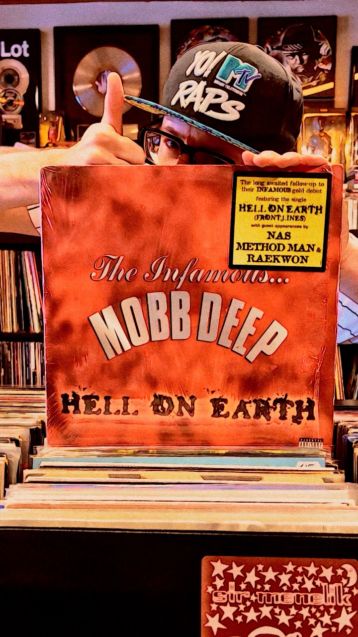 Mobb Deep - Hell On Earth #NowPlaying #hiphopcollector