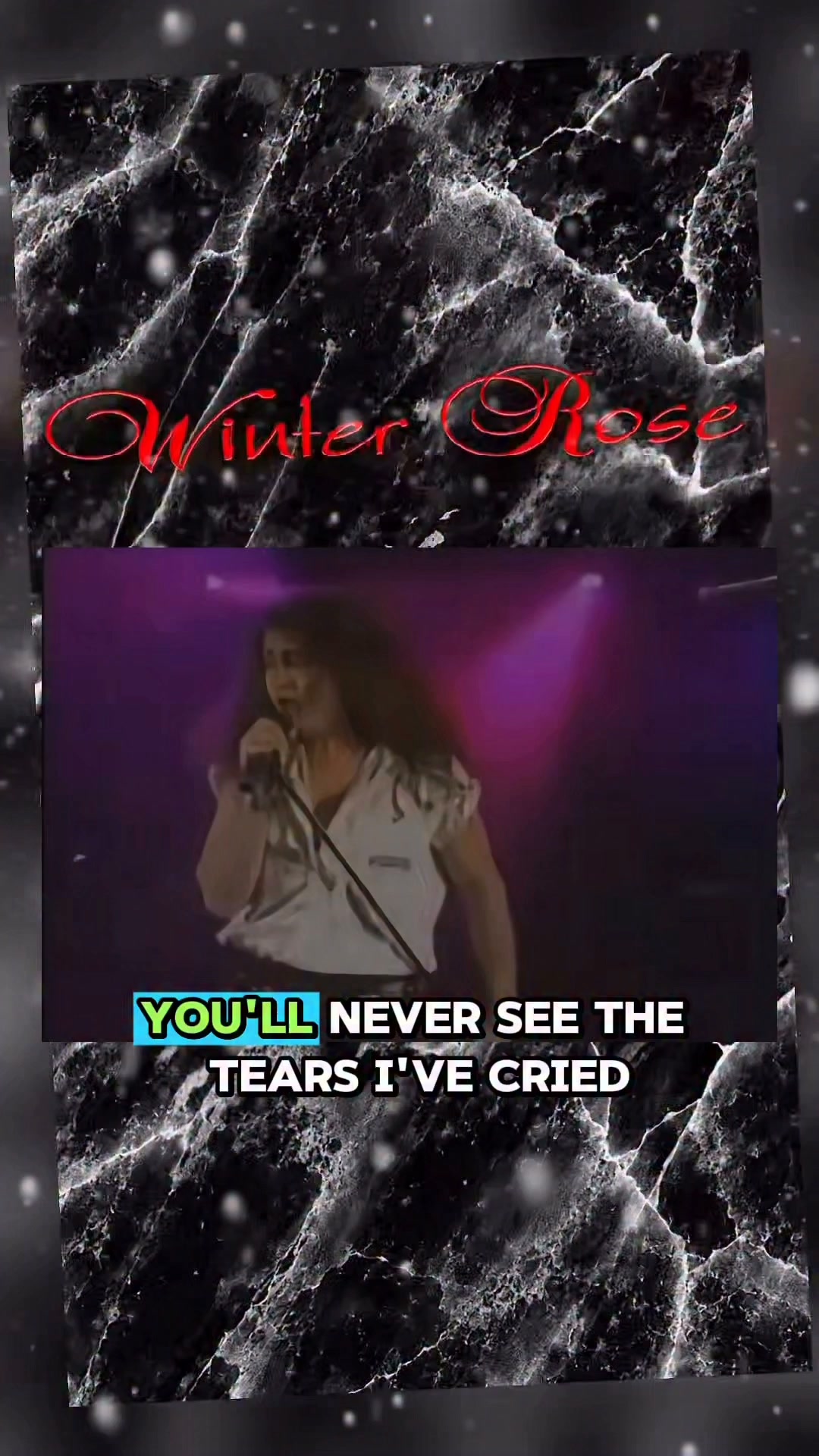 Winter Rose band with James Labrie before Dream Theater