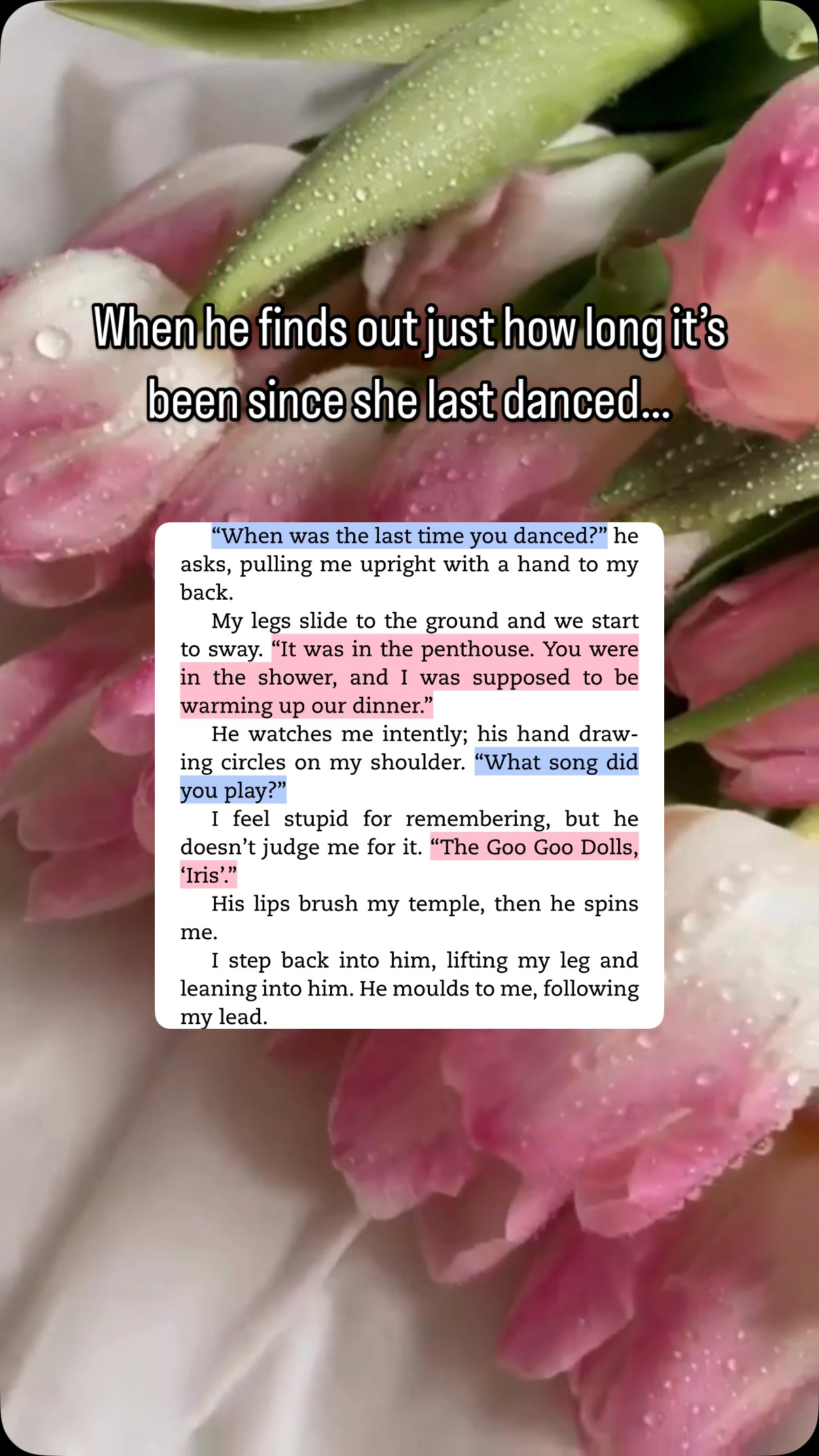 He knew what dancing meant to her… 📖 The Promise Duet - Grand Lies and ...