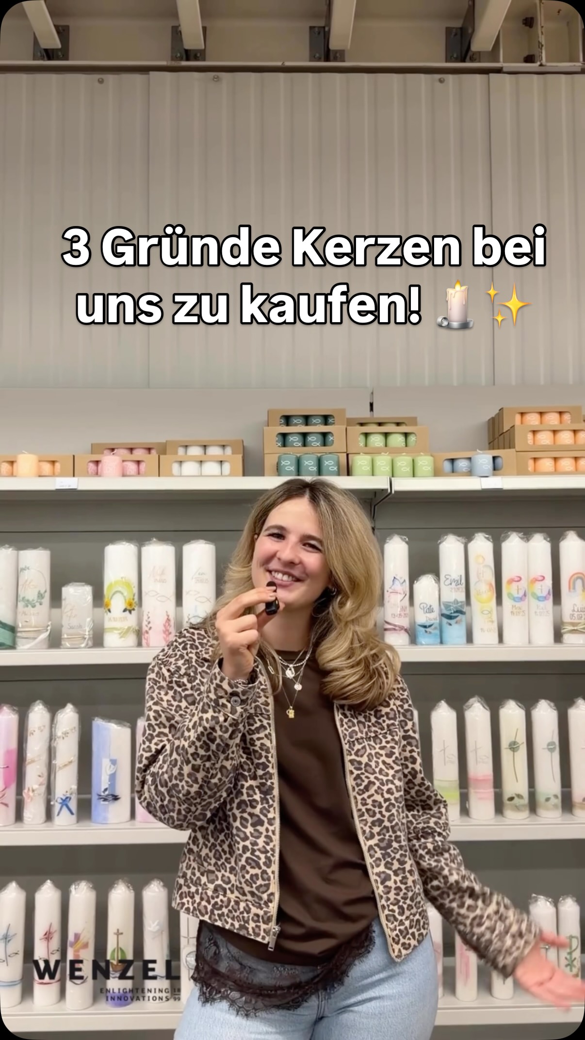 3 Gründe eure Kerzen bei uns zu kaufen!🛒🕯️ 1. Produktionsstandort Deutschland 🇩🇪 2. Tradition seit 1899 🕯️3. Safe Candle Patent 🕯️⭐️ Was überzeugt euch am meisten oder habt ihr noch weitere Gründe? 👀