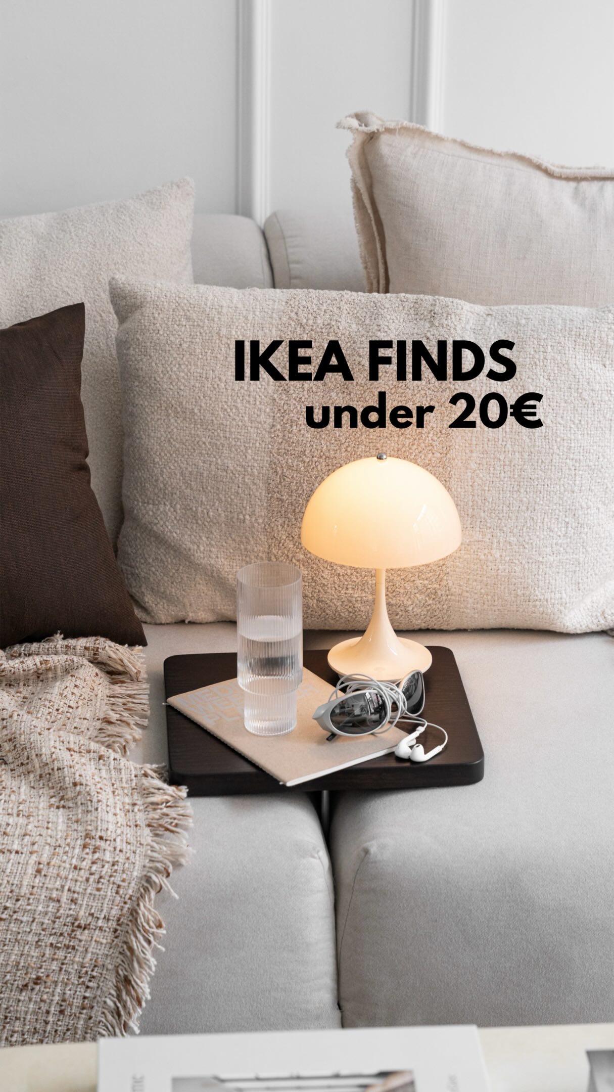 IKEA Finds Under 20€ May 2026: Tablett, Ladehalter & Vase in Köln