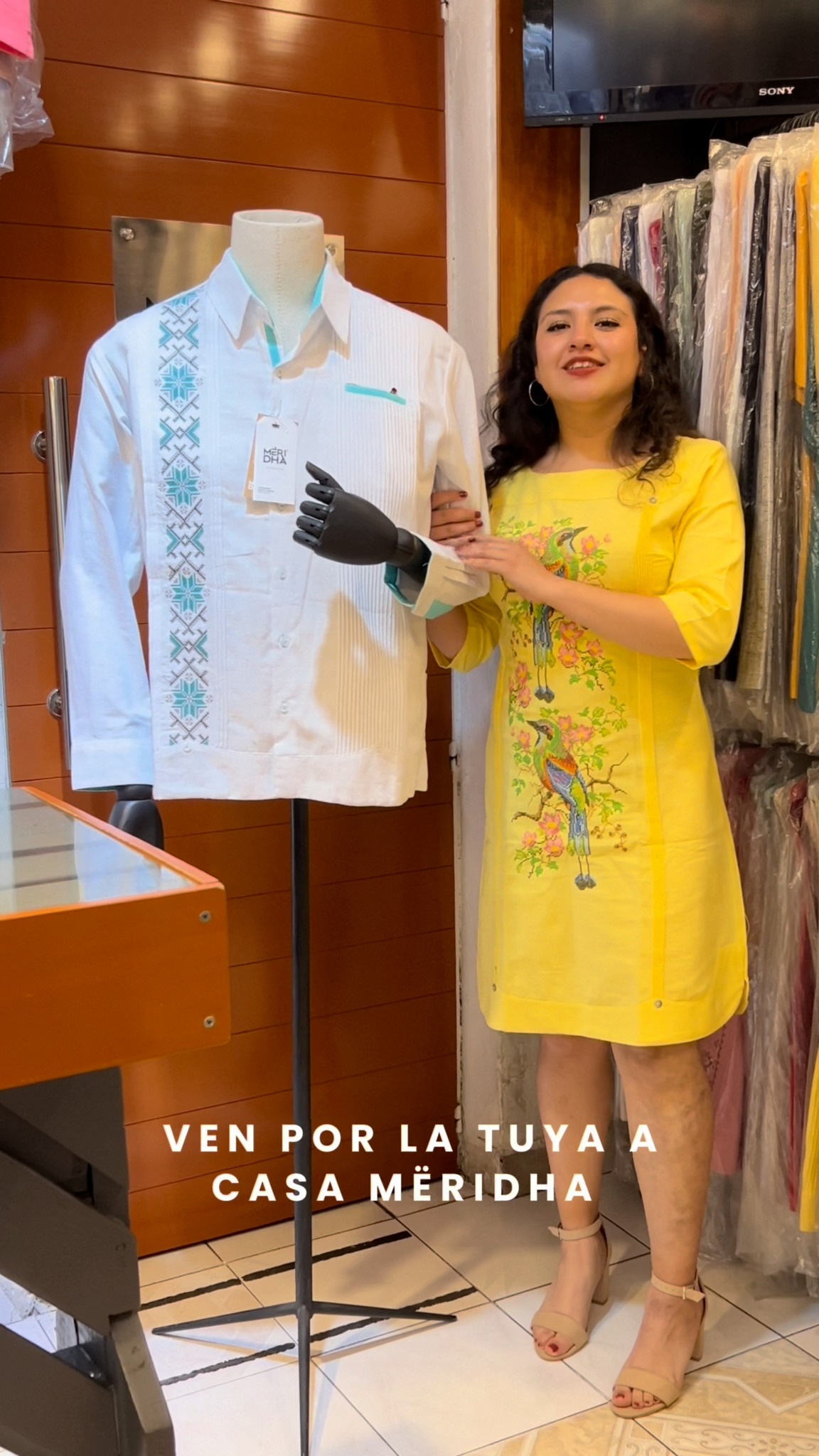 MËRIDHA Guayaberas Yucatecas | Mexico City