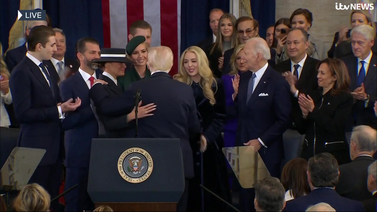 Donald Trump has been officially sworn in as the 47th President of the ...