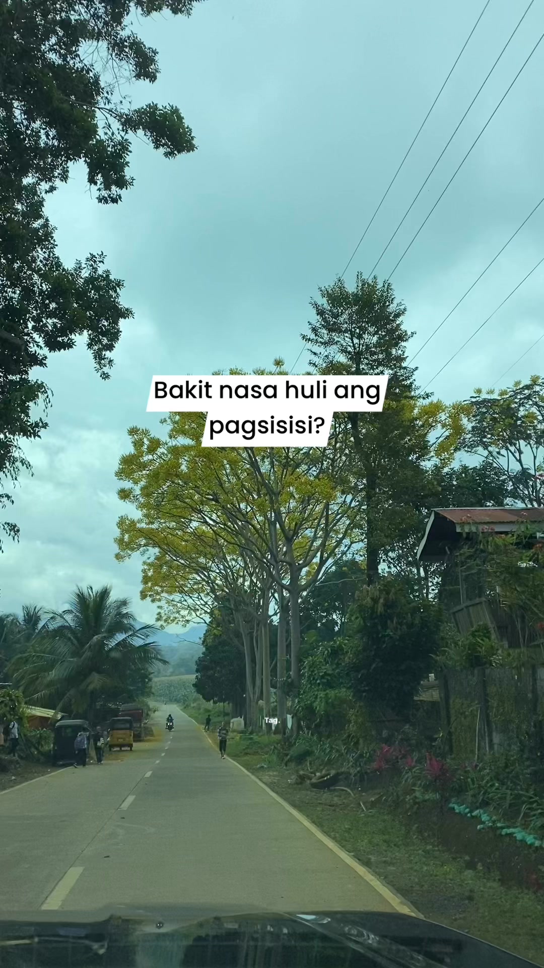 Bakit nasa huli ang pagsisisi? 🙂 | Tag. | Facebook