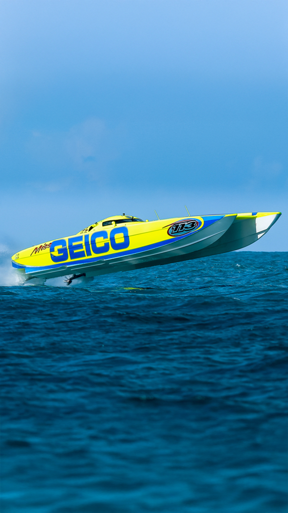 Throwing it back to 2019... boats like Geico, 222 Offshore and Victory ...
