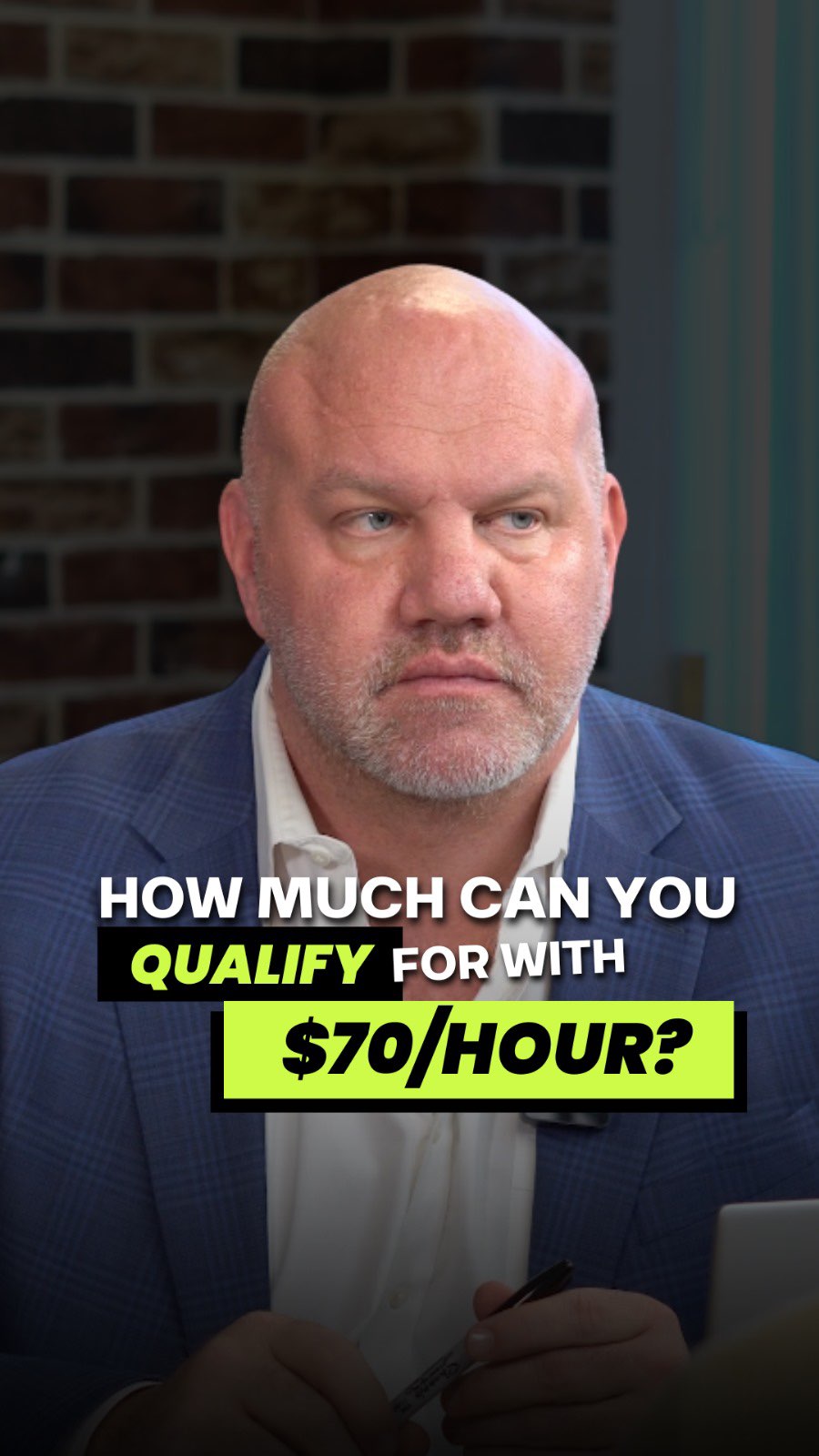 Making $70 an hour and wondering how much house you can afford? Turns ...