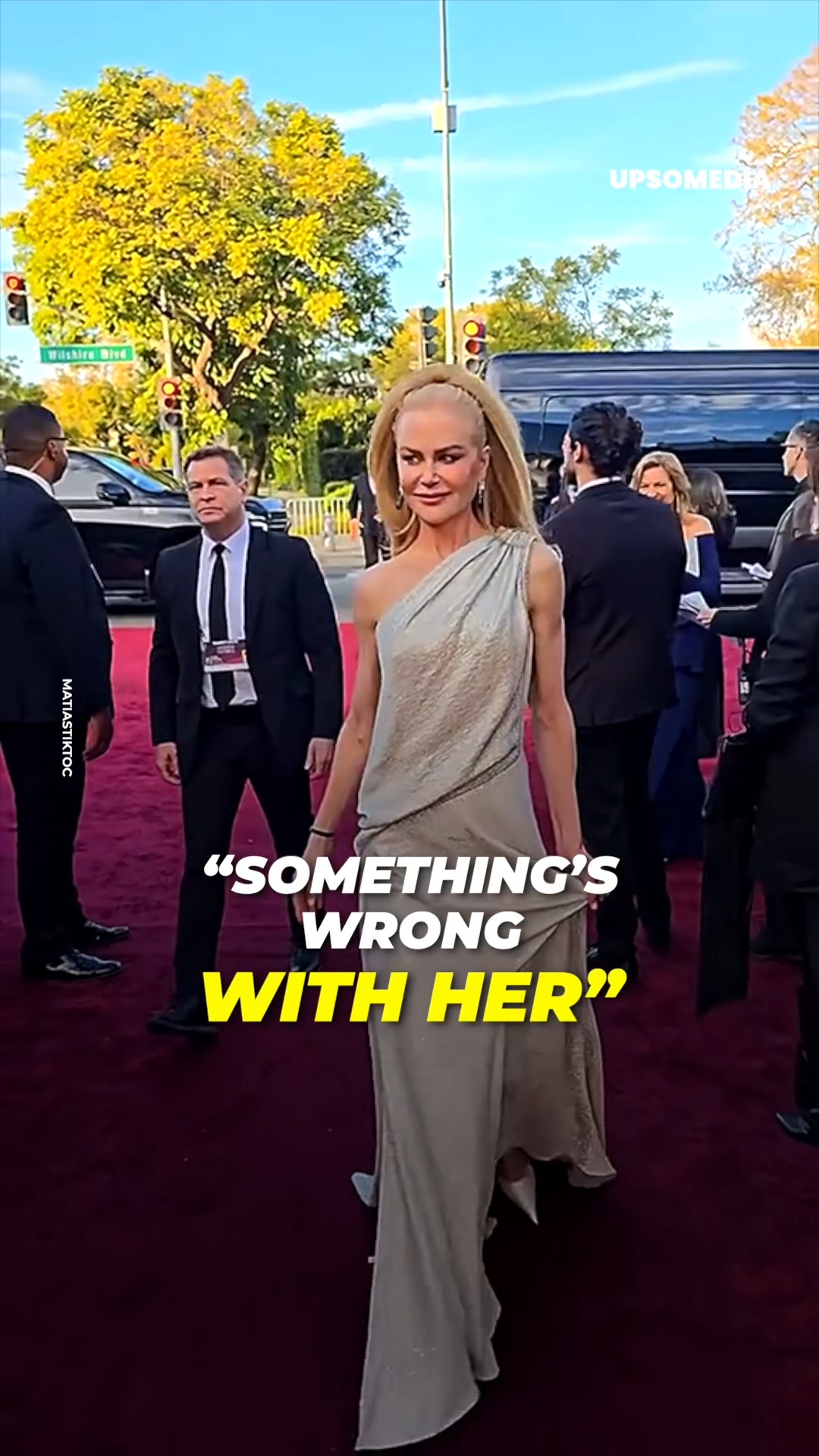 Nicole Kidman's 2025 Golden Globes Appearance Sparks Concern