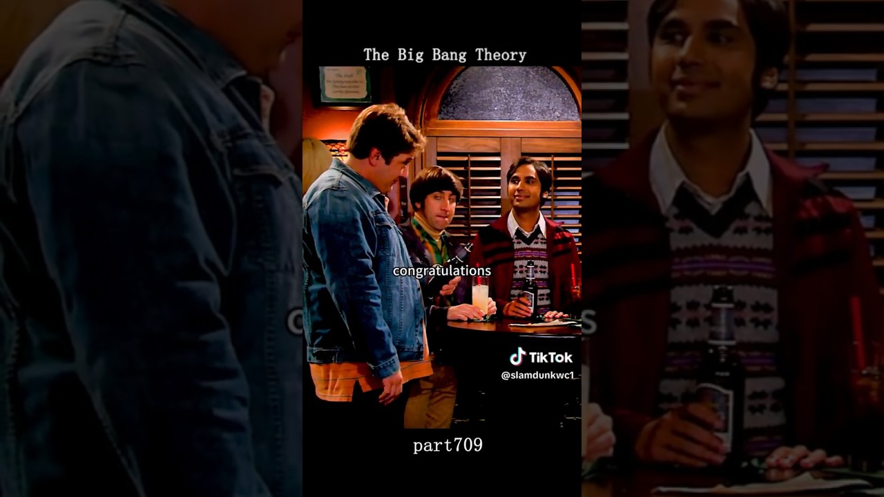 Sheldon's going to experiment with a new type of bonding— male bonding ...